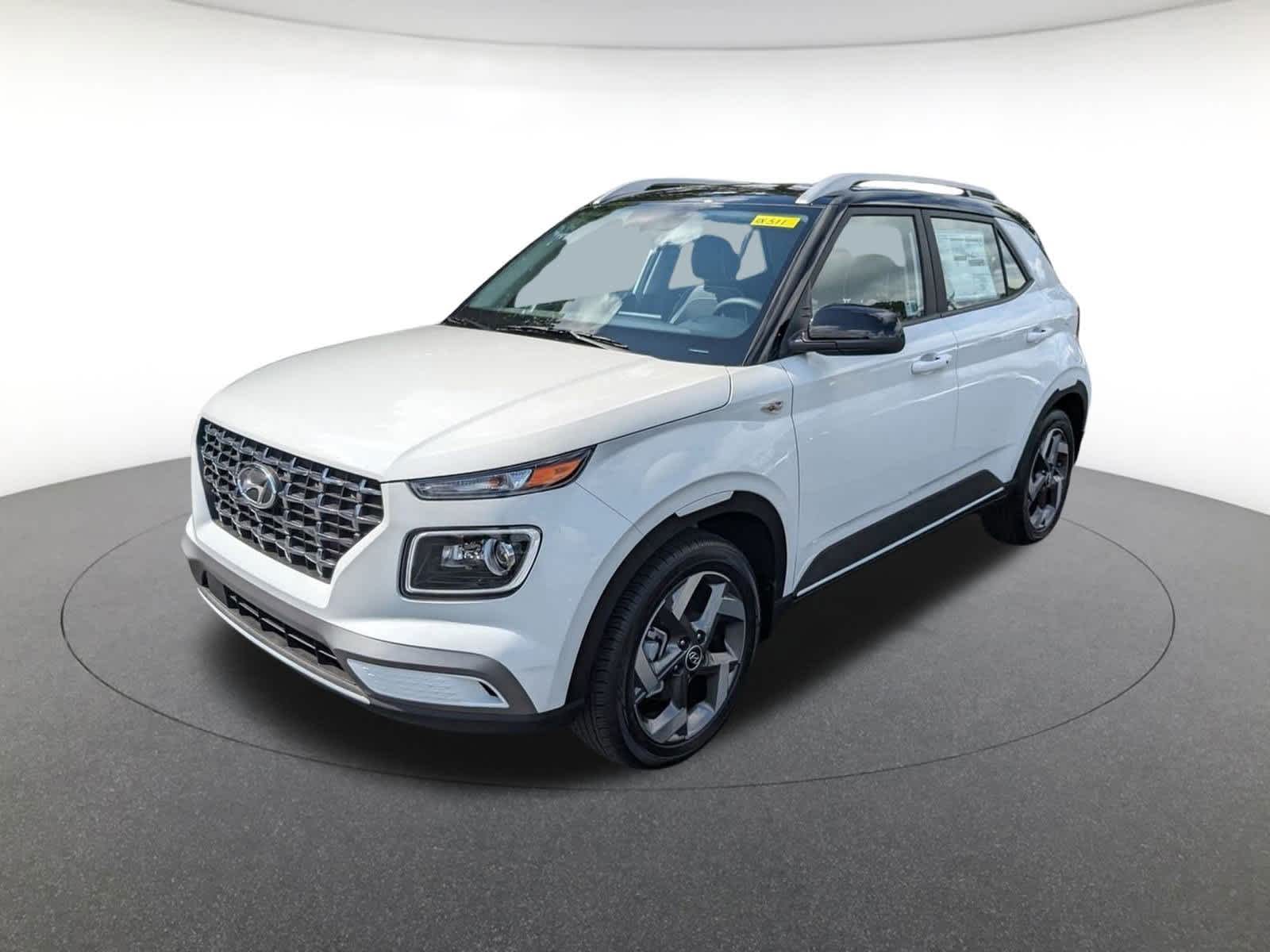 new 2025 Hyundai Venue car, priced at $25,540