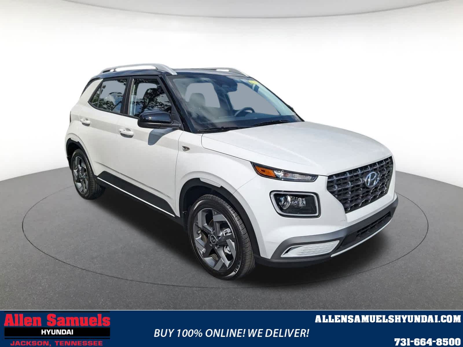 new 2025 Hyundai Venue car, priced at $25,540