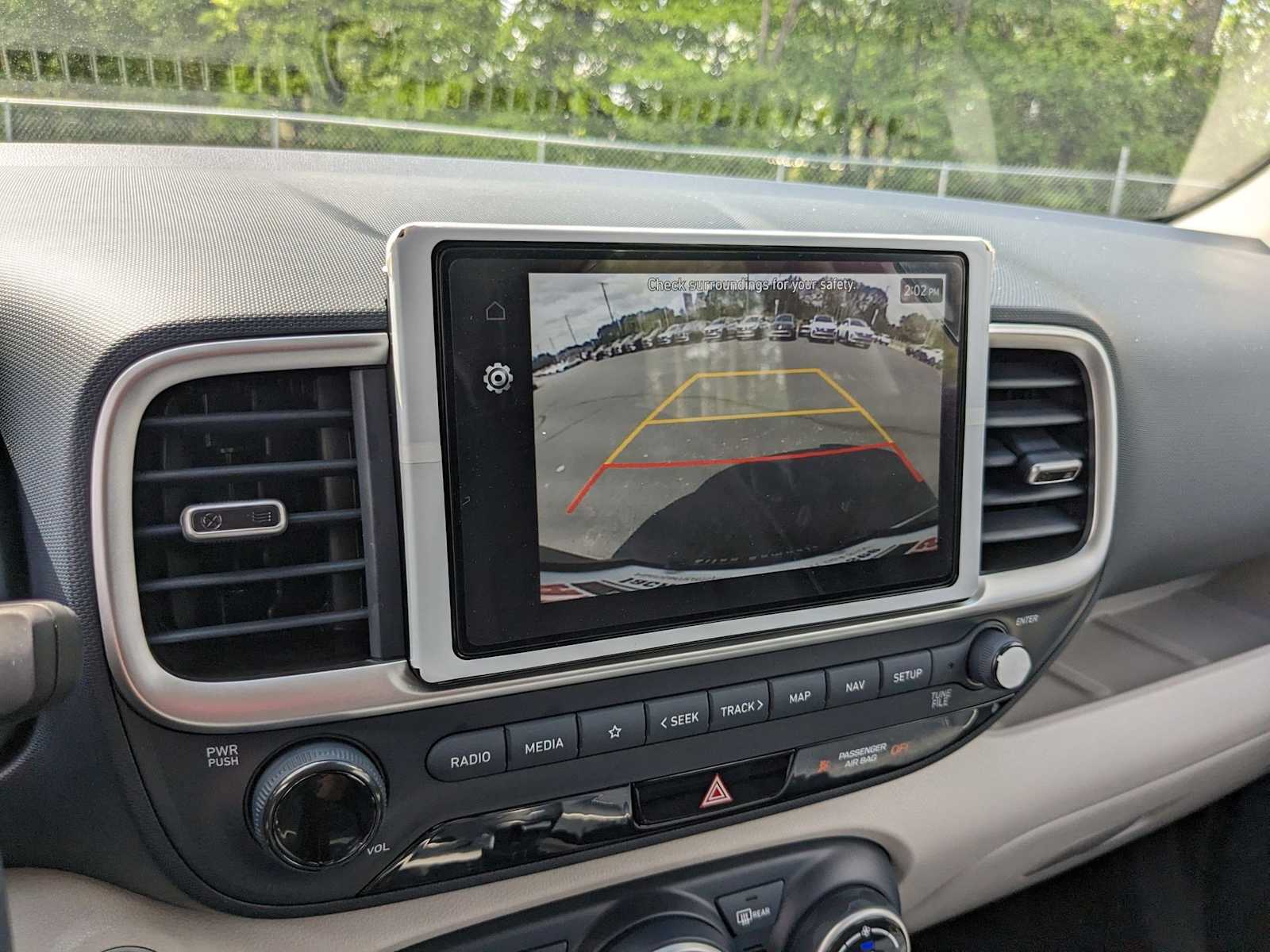 new 2025 Hyundai Venue car, priced at $25,330