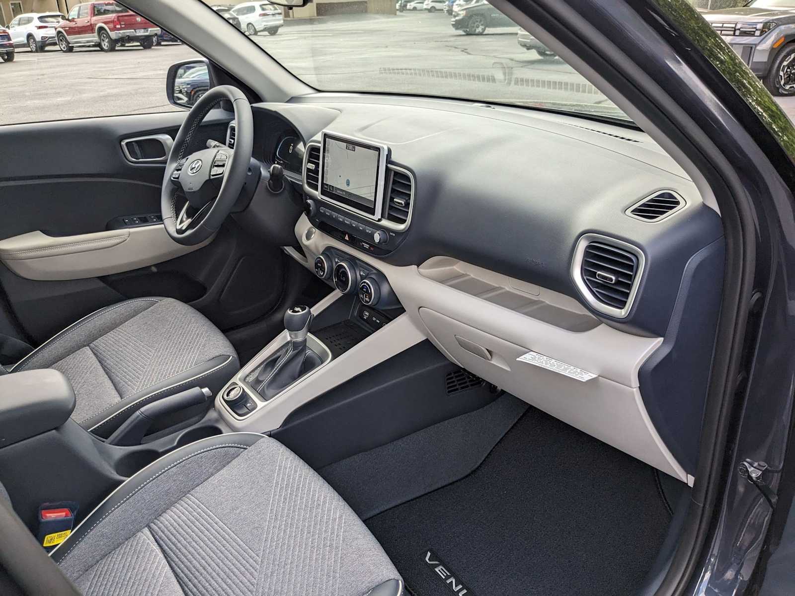 new 2025 Hyundai Venue car, priced at $25,330