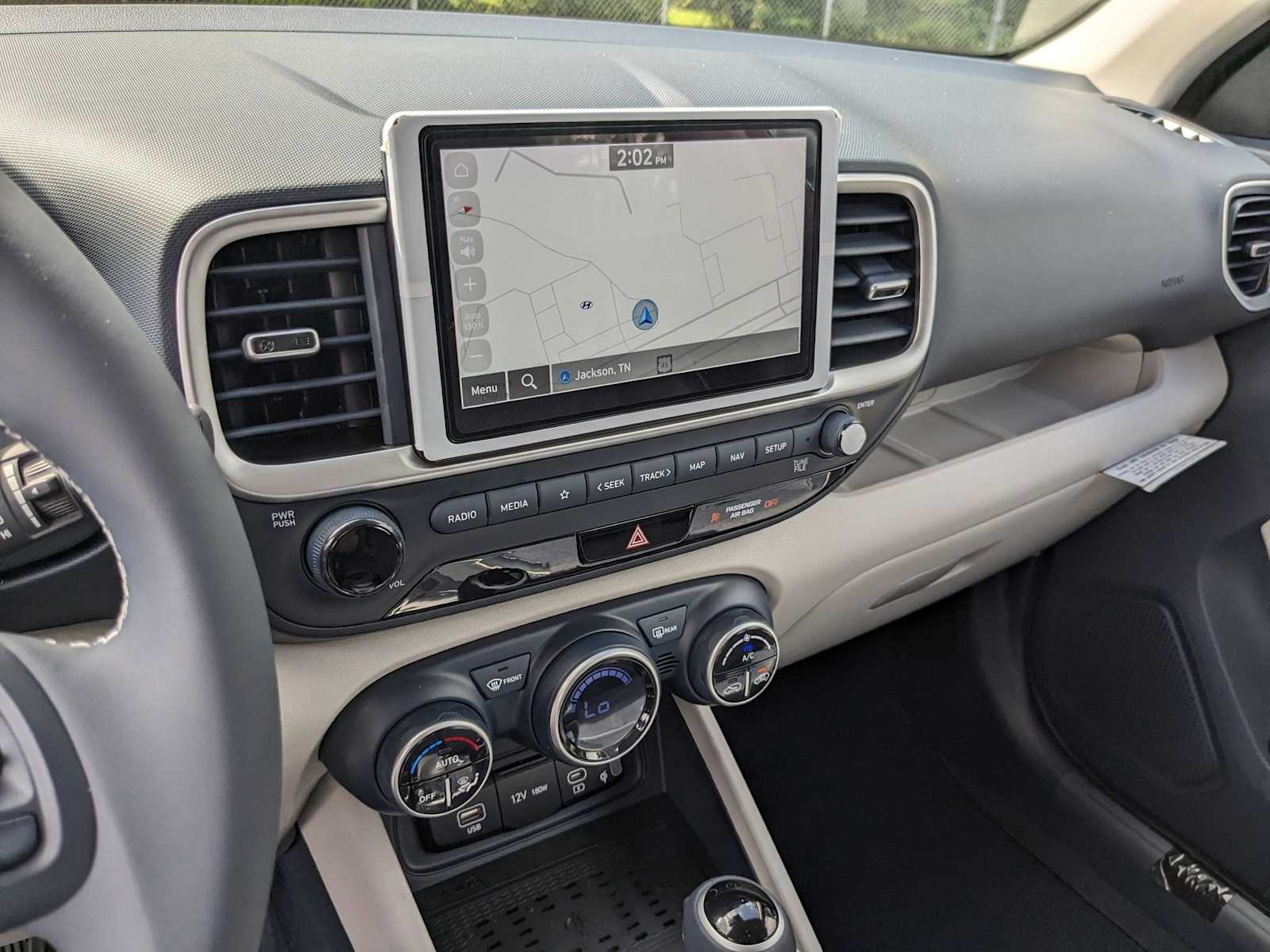 new 2025 Hyundai Venue car, priced at $25,330