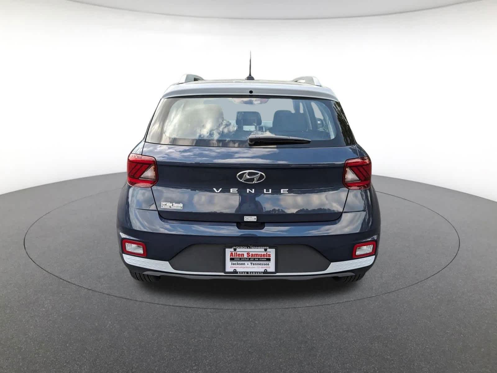 new 2025 Hyundai Venue car, priced at $25,330