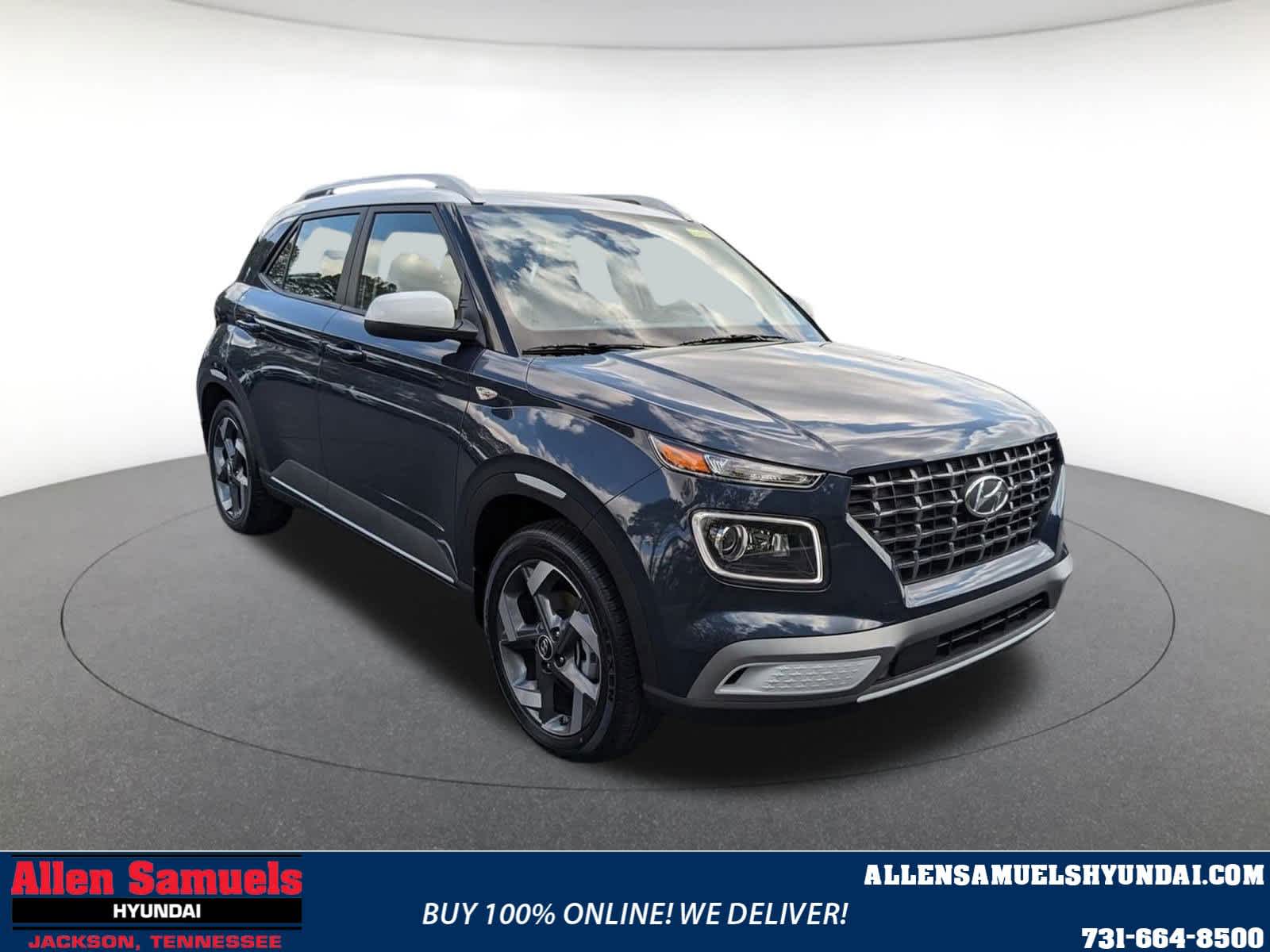 new 2025 Hyundai Venue car, priced at $25,330