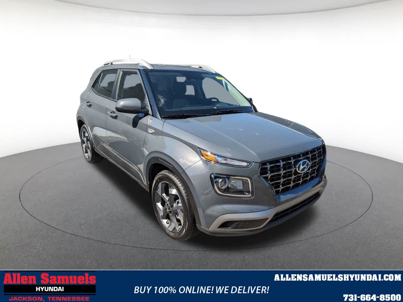 new 2025 Hyundai Venue car, priced at $24,360