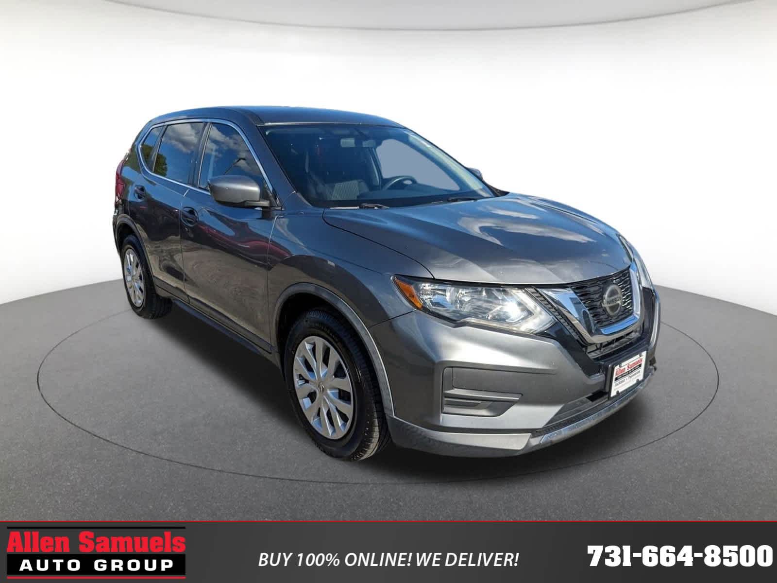 used 2018 Nissan Rogue car, priced at $11,500