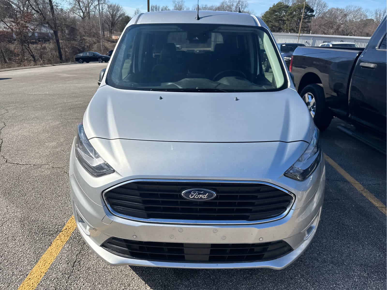 used 2022 Ford Transit Connect car, priced at $27,500