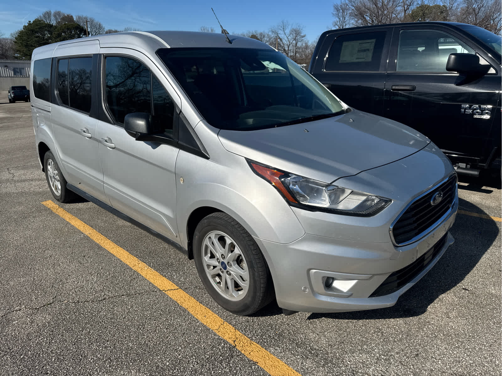 used 2022 Ford Transit Connect car, priced at $27,500