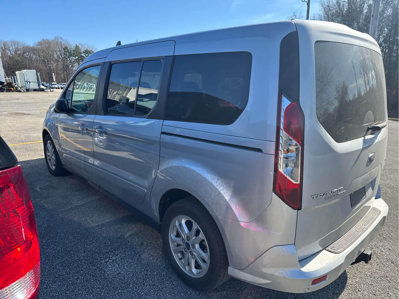 used 2022 Ford Transit Connect car, priced at $27,500