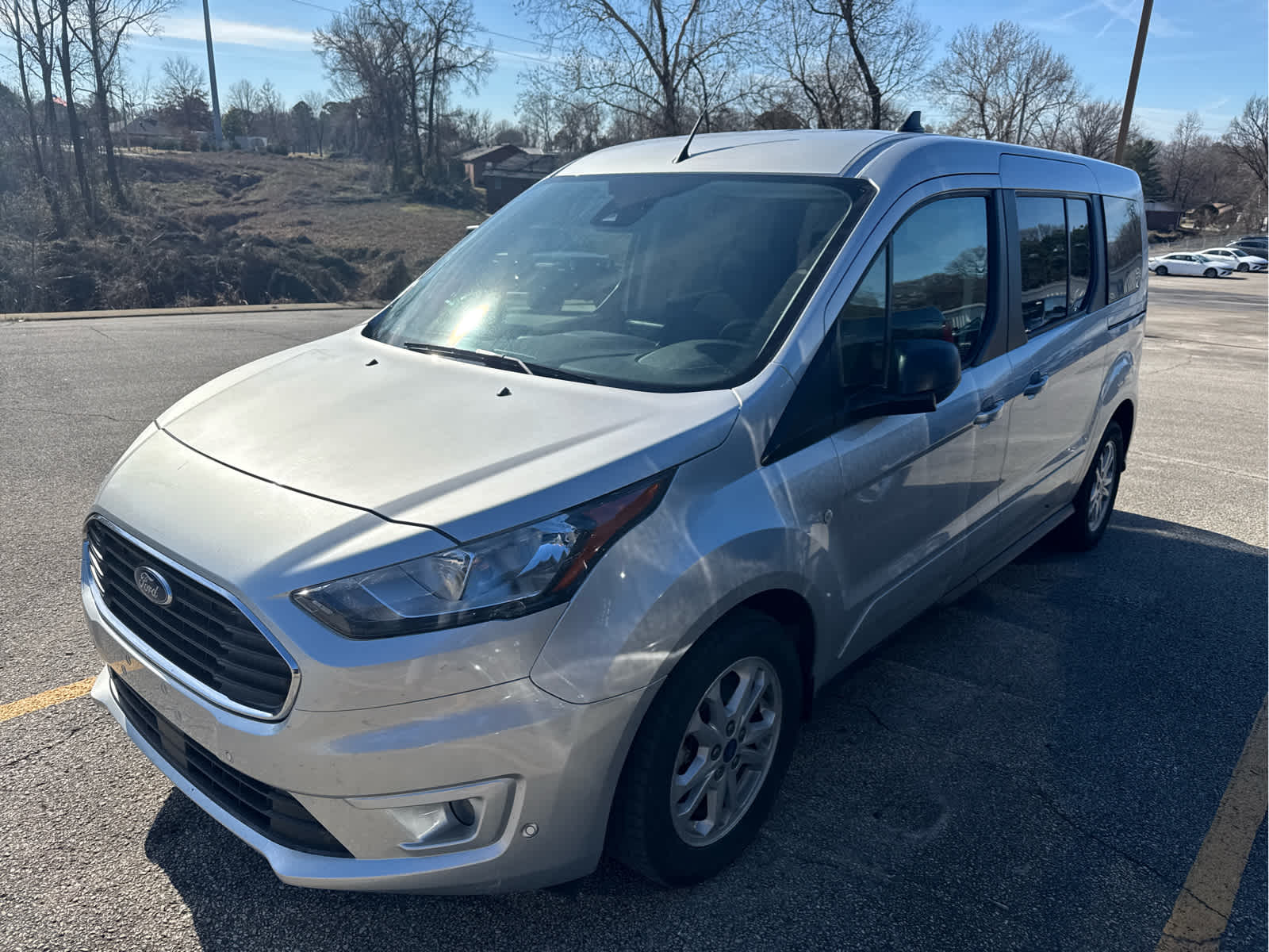 used 2022 Ford Transit Connect car, priced at $27,500