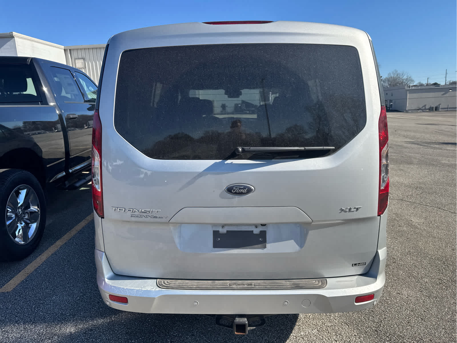 used 2022 Ford Transit Connect car, priced at $27,500