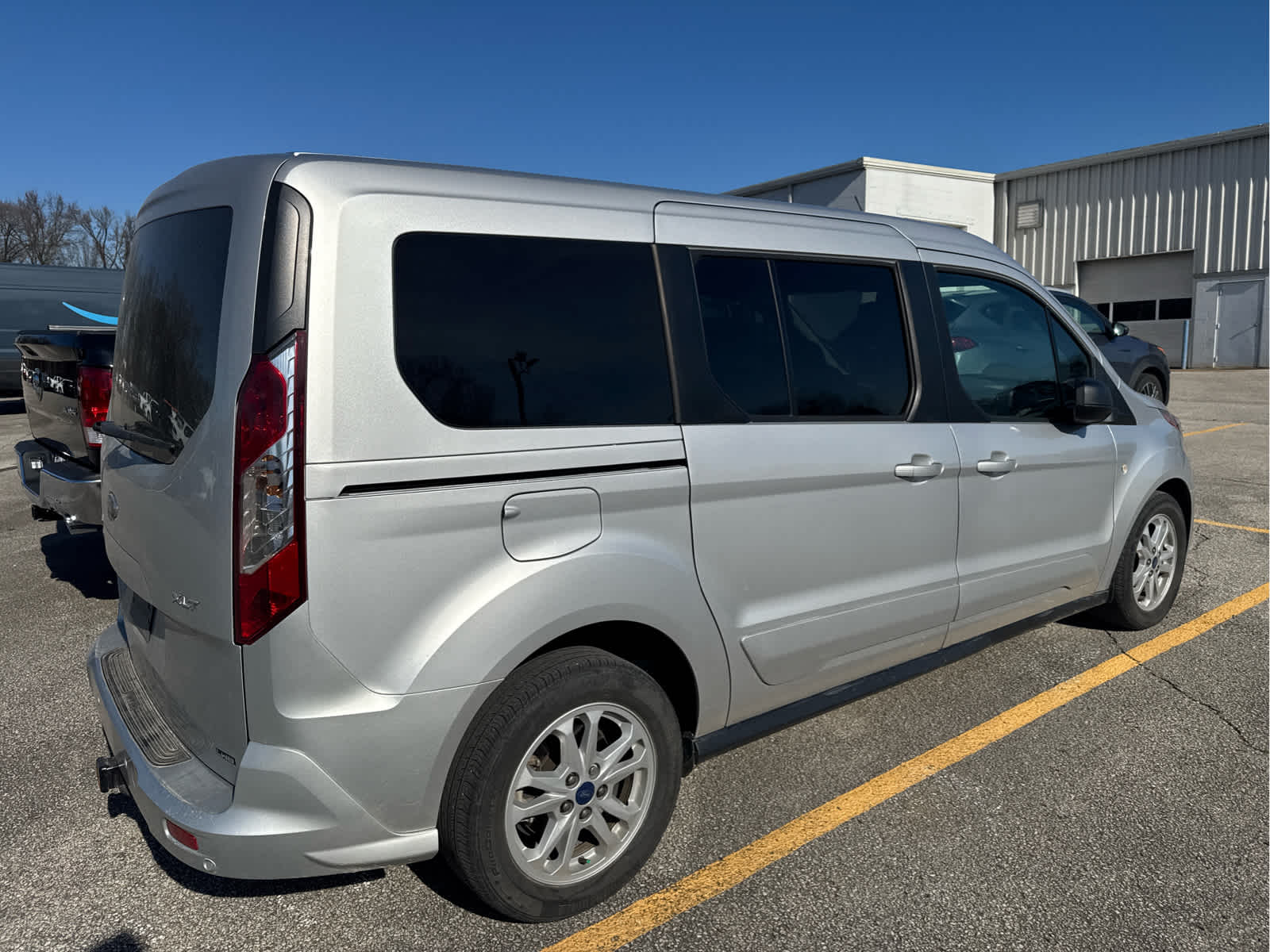 used 2022 Ford Transit Connect car, priced at $27,500