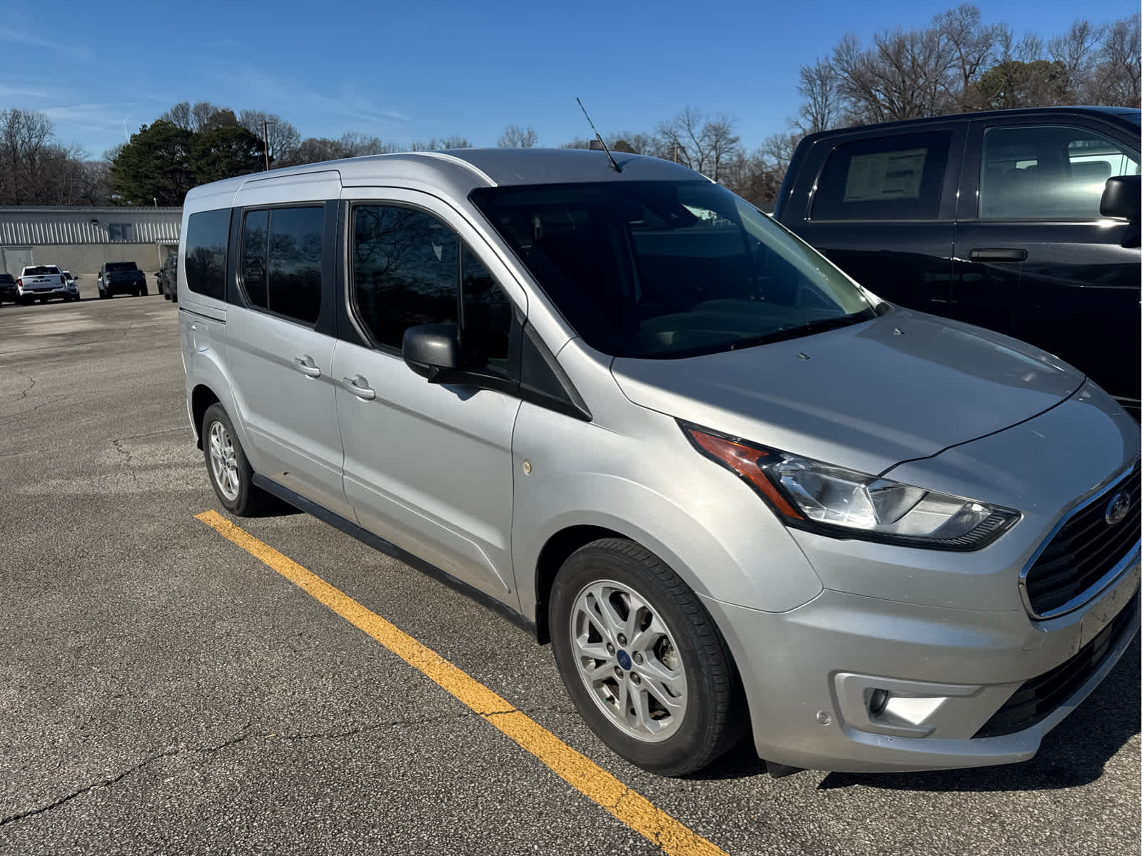 used 2022 Ford Transit Connect car, priced at $27,500