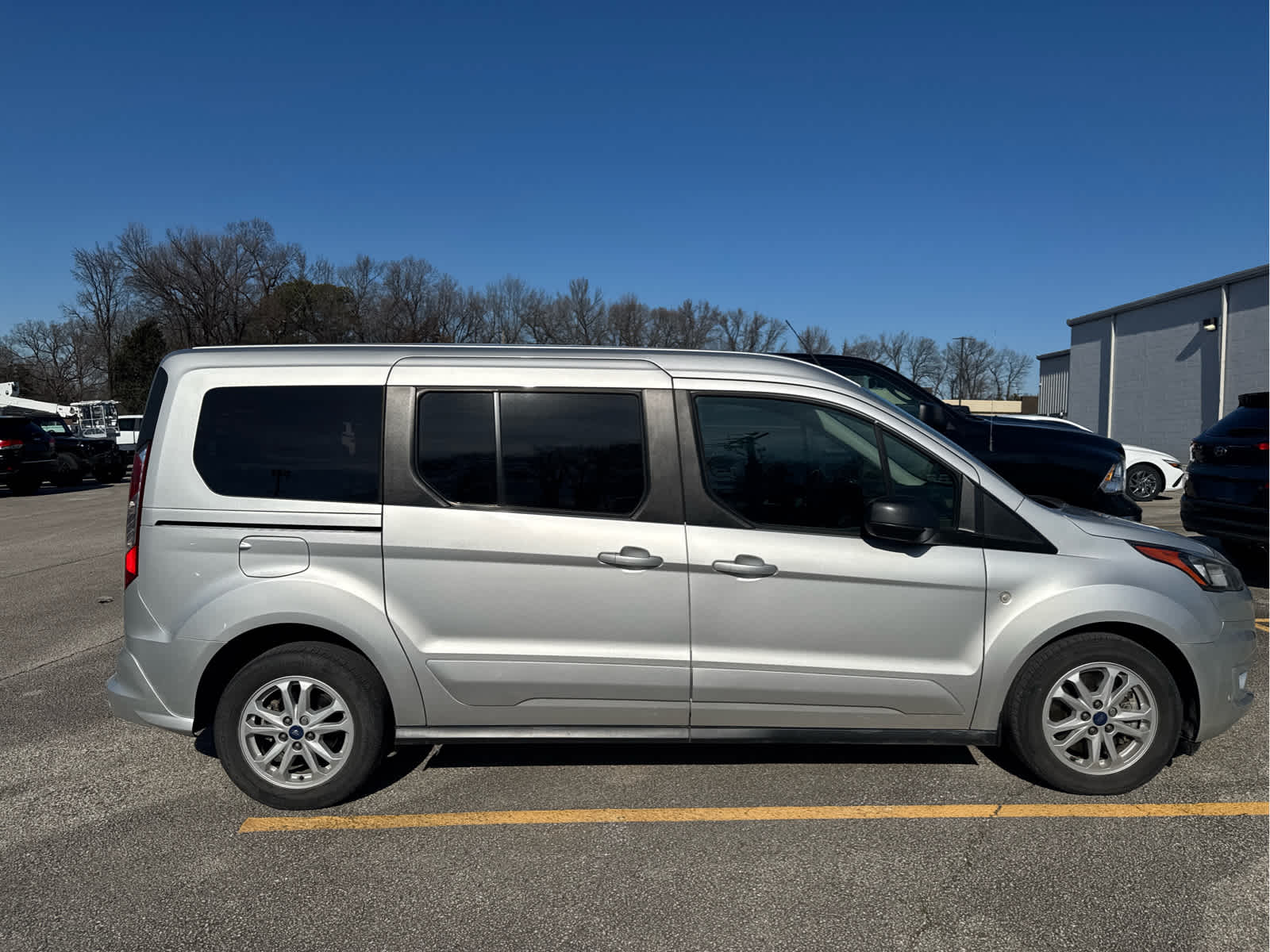 used 2022 Ford Transit Connect car, priced at $27,500