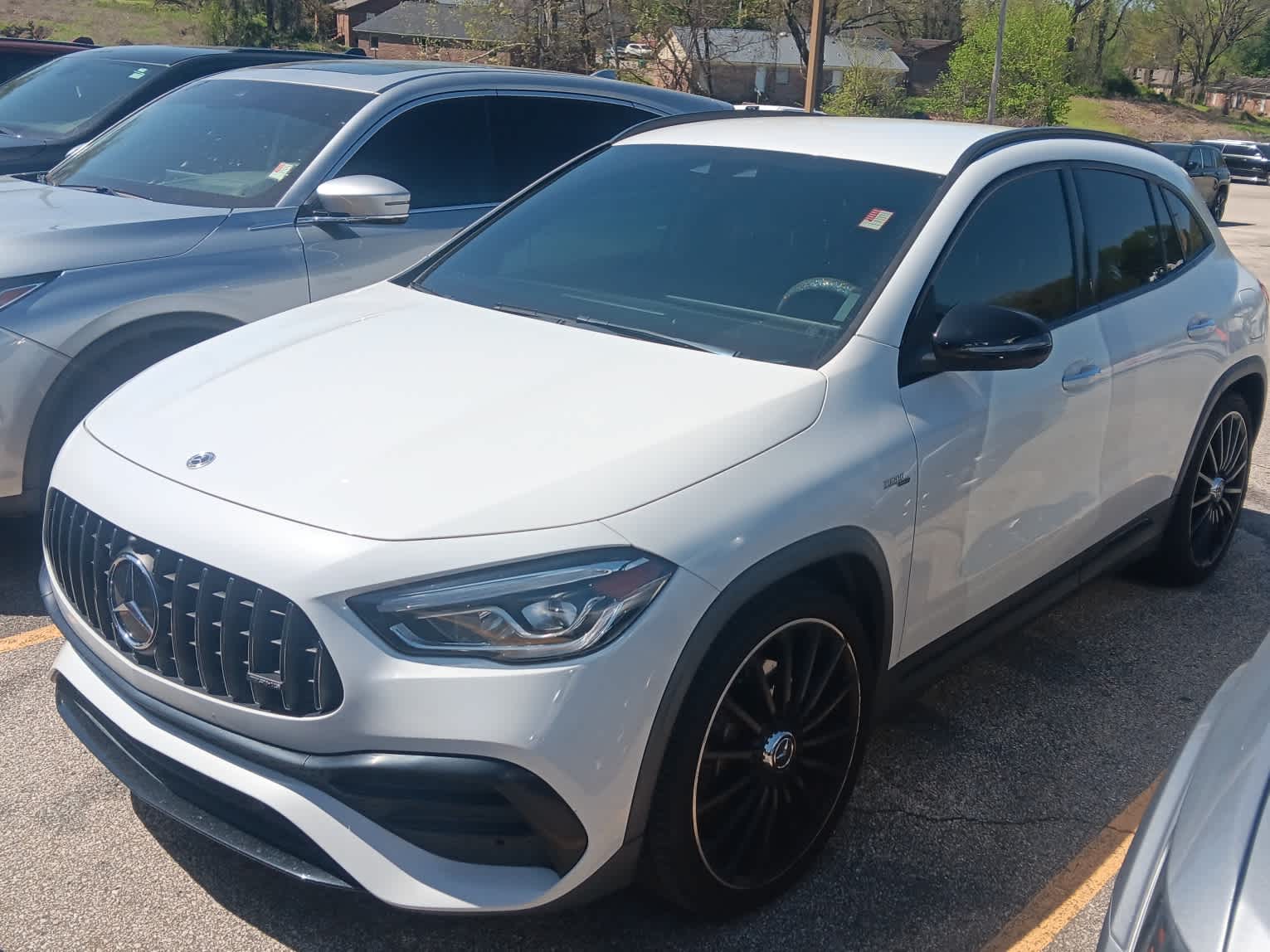 used 2021 Mercedes-Benz GLA car, priced at $30,800
