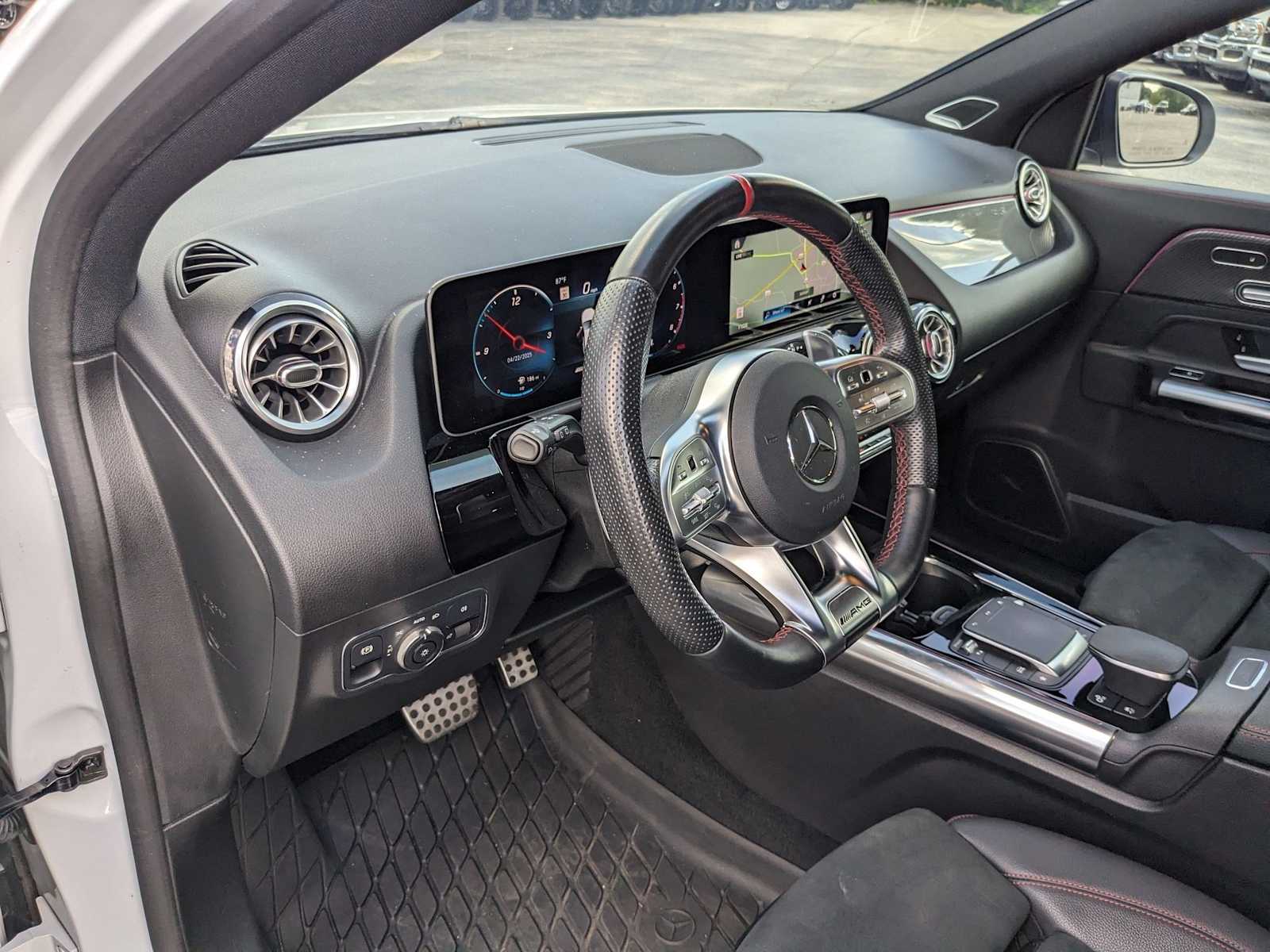 used 2021 Mercedes-Benz GLA car, priced at $29,000