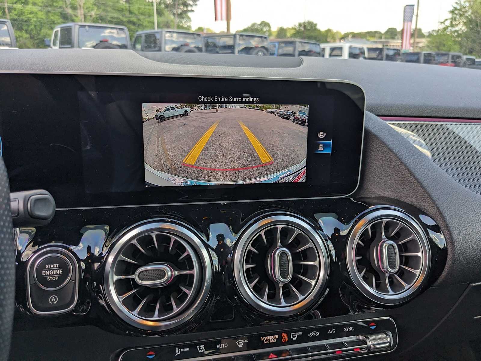 used 2021 Mercedes-Benz GLA car, priced at $29,000