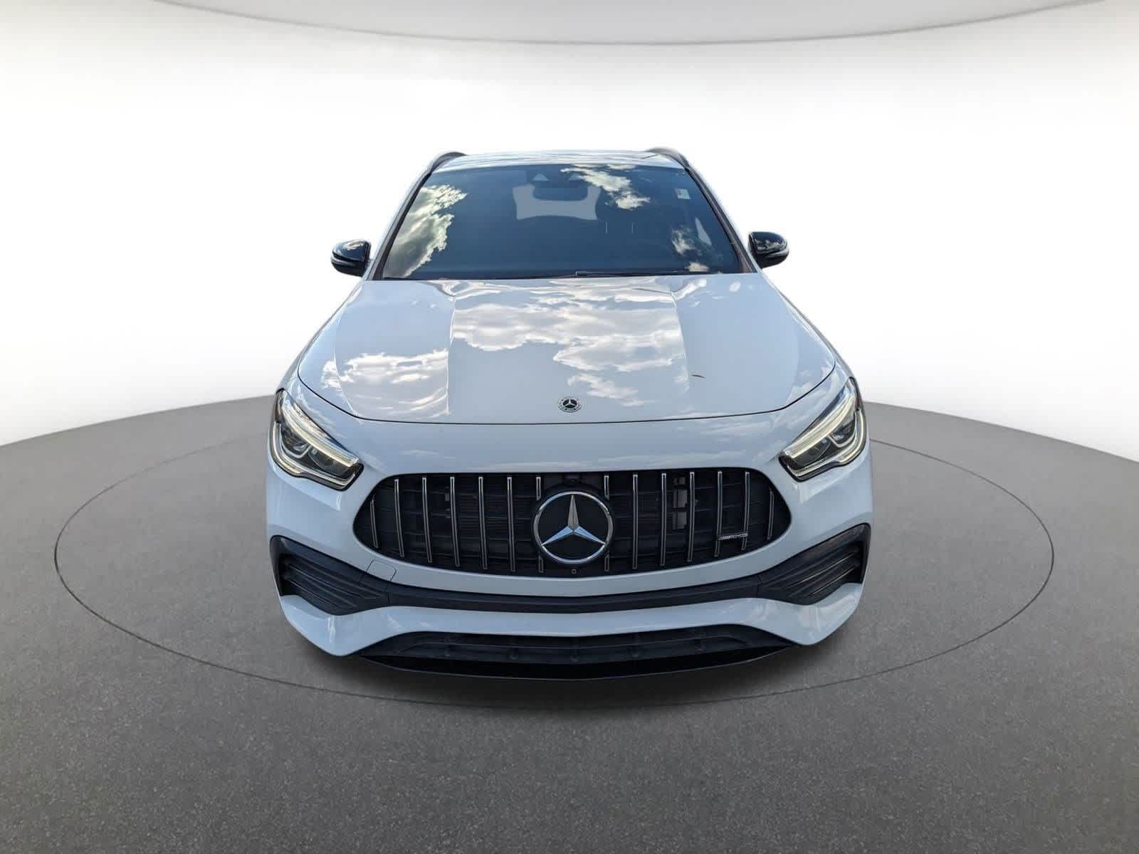 used 2021 Mercedes-Benz GLA car, priced at $29,000