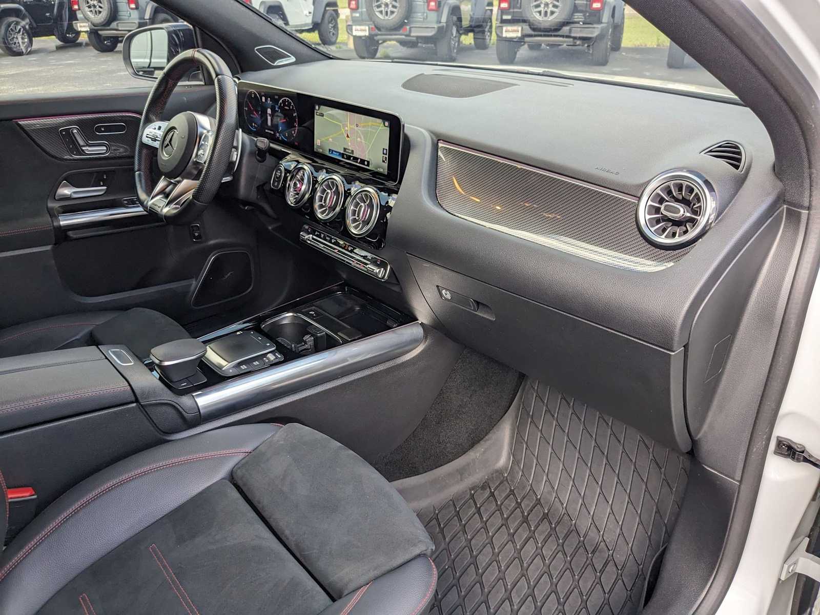 used 2021 Mercedes-Benz GLA car, priced at $29,000