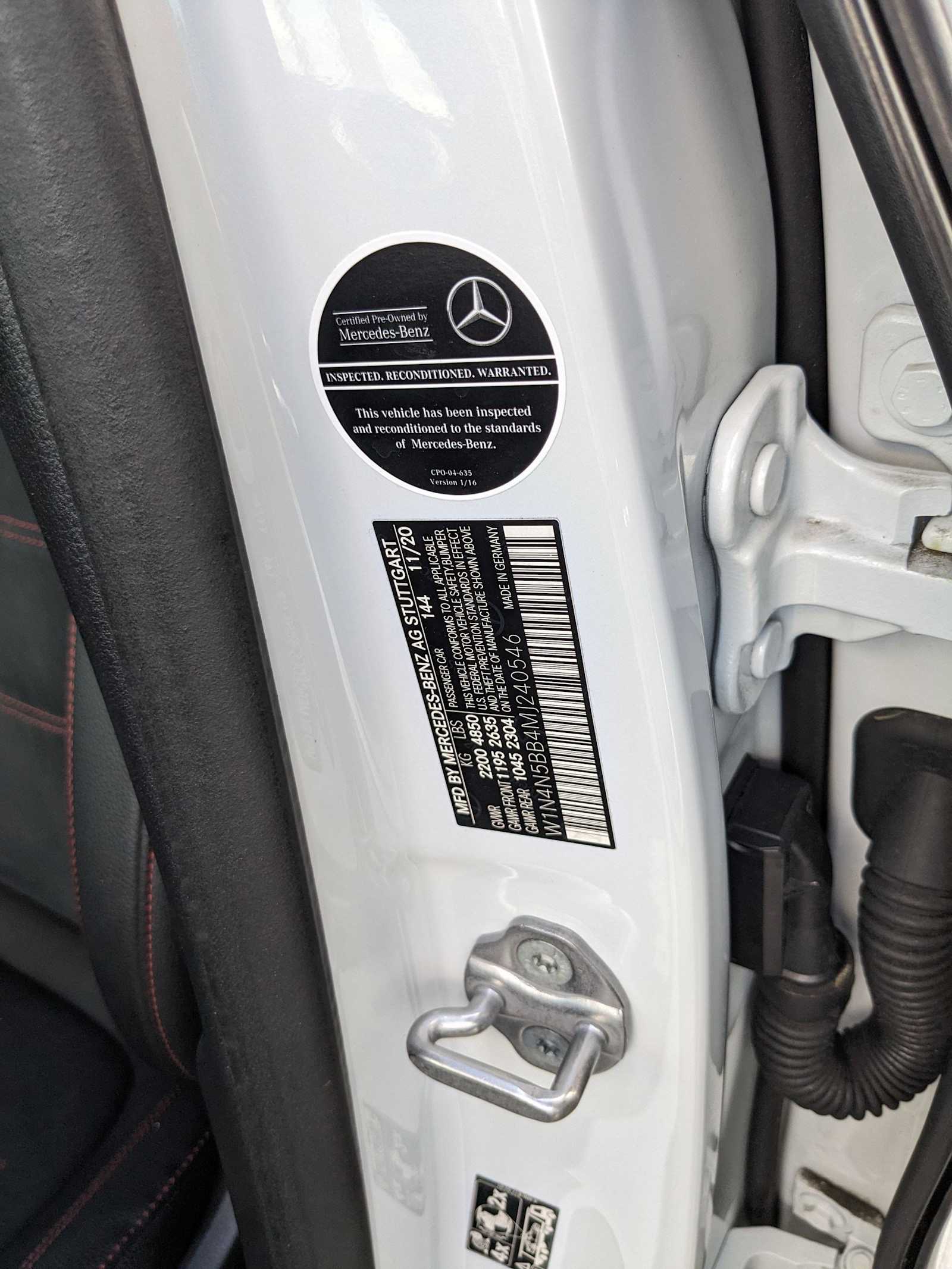 used 2021 Mercedes-Benz GLA car, priced at $29,000