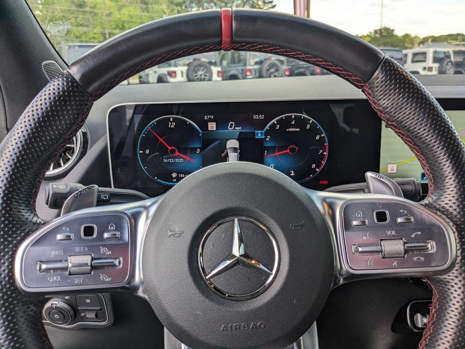 used 2021 Mercedes-Benz GLA car, priced at $29,000