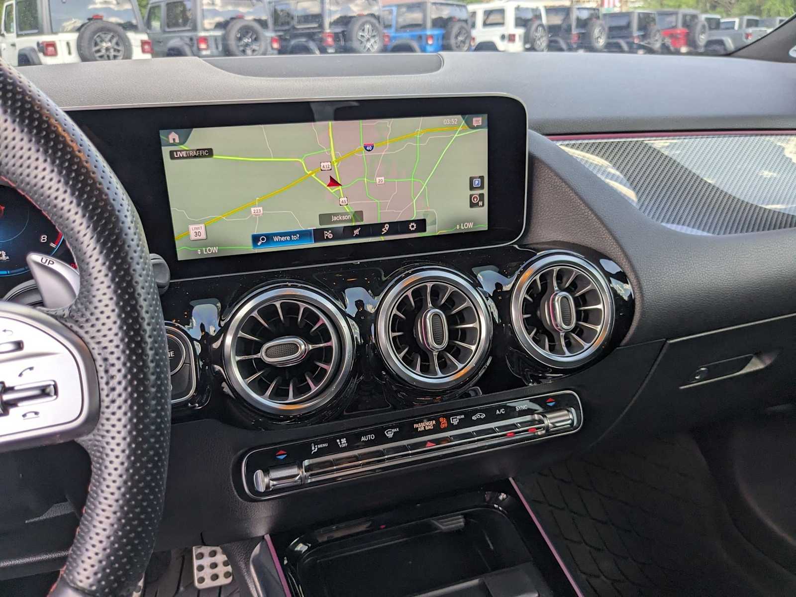 used 2021 Mercedes-Benz GLA car, priced at $29,000