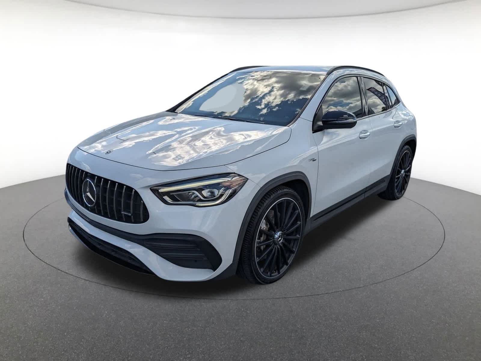 used 2021 Mercedes-Benz GLA car, priced at $29,000