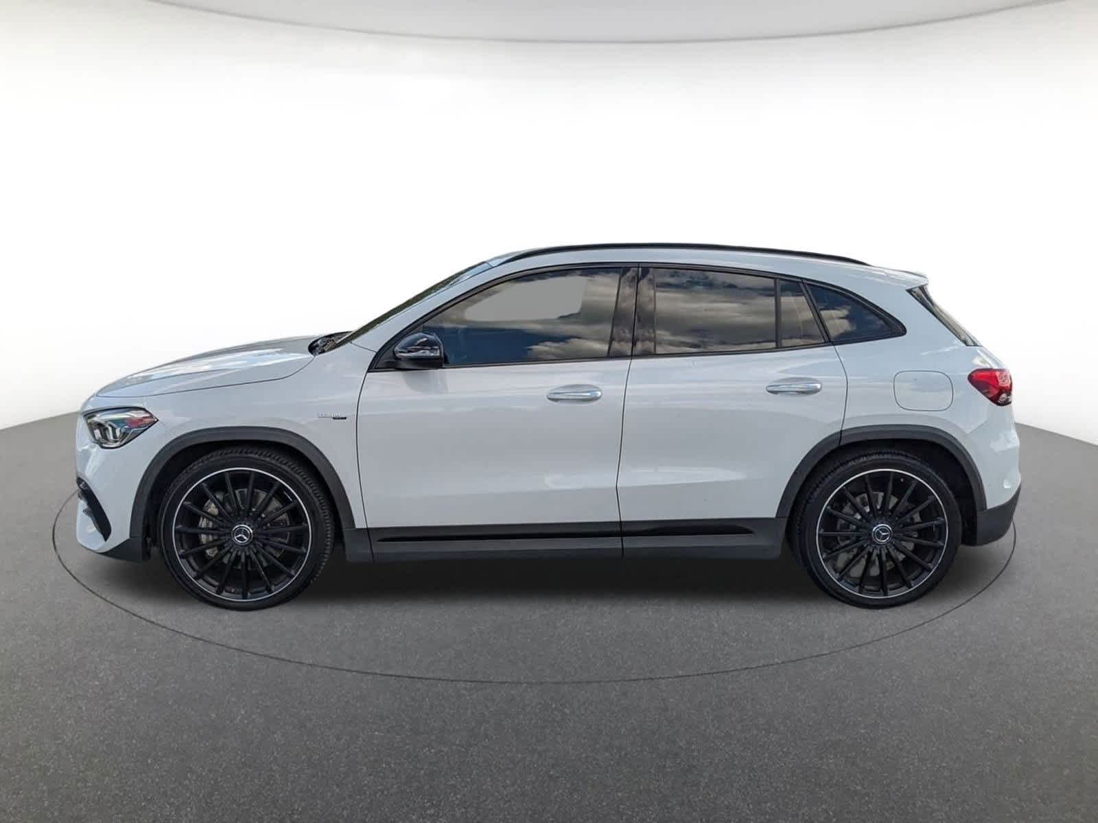 used 2021 Mercedes-Benz GLA car, priced at $29,000