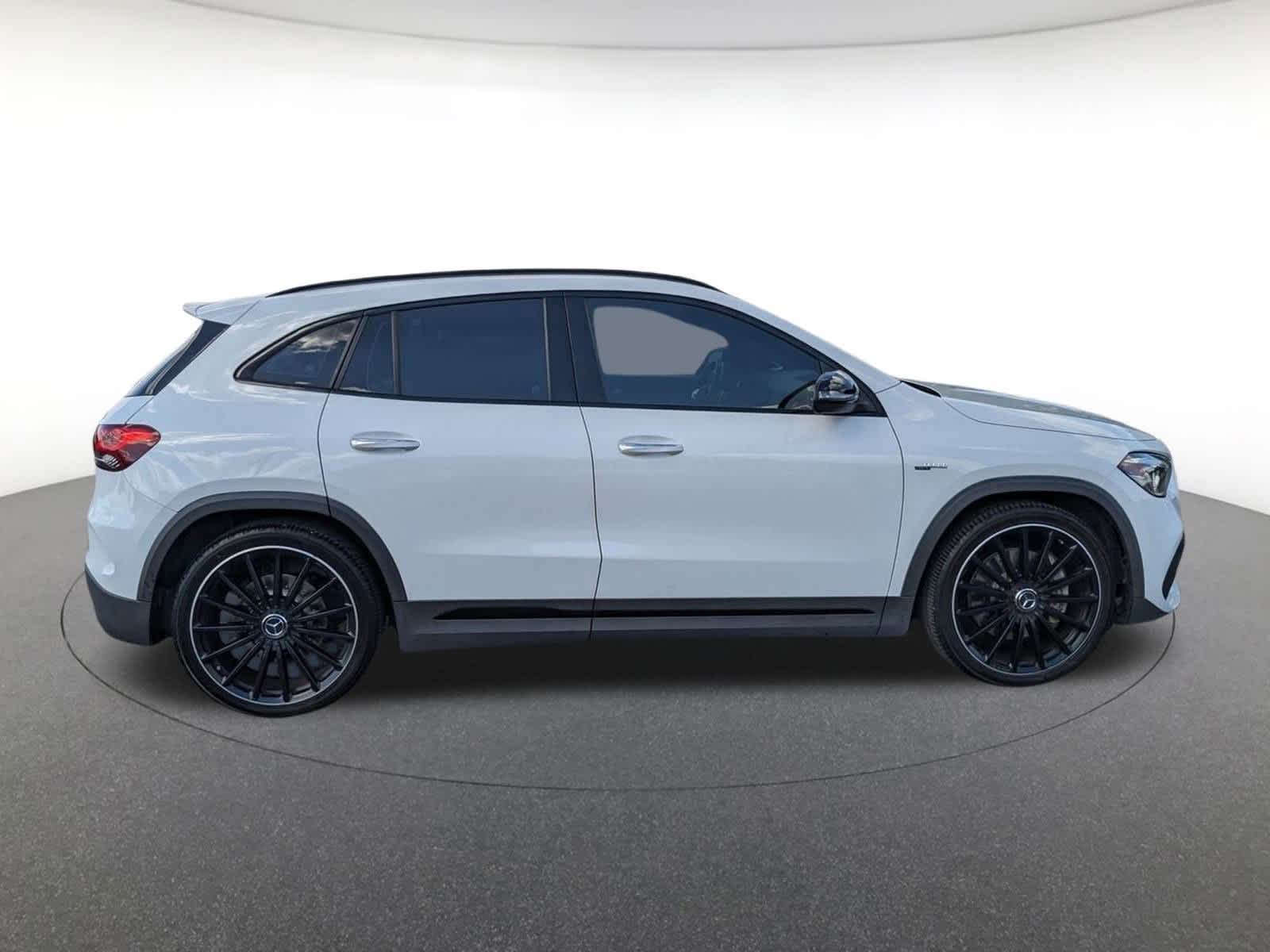 used 2021 Mercedes-Benz GLA car, priced at $29,000