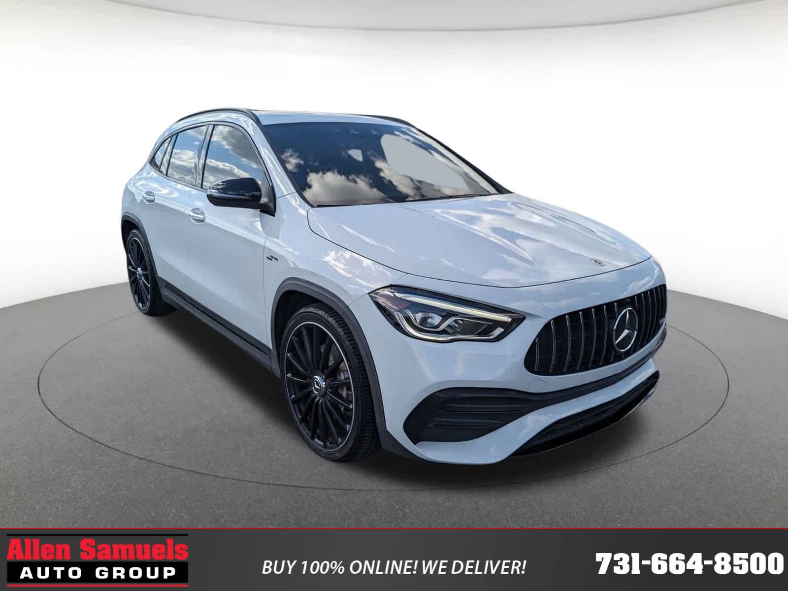 used 2021 Mercedes-Benz GLA car, priced at $29,000