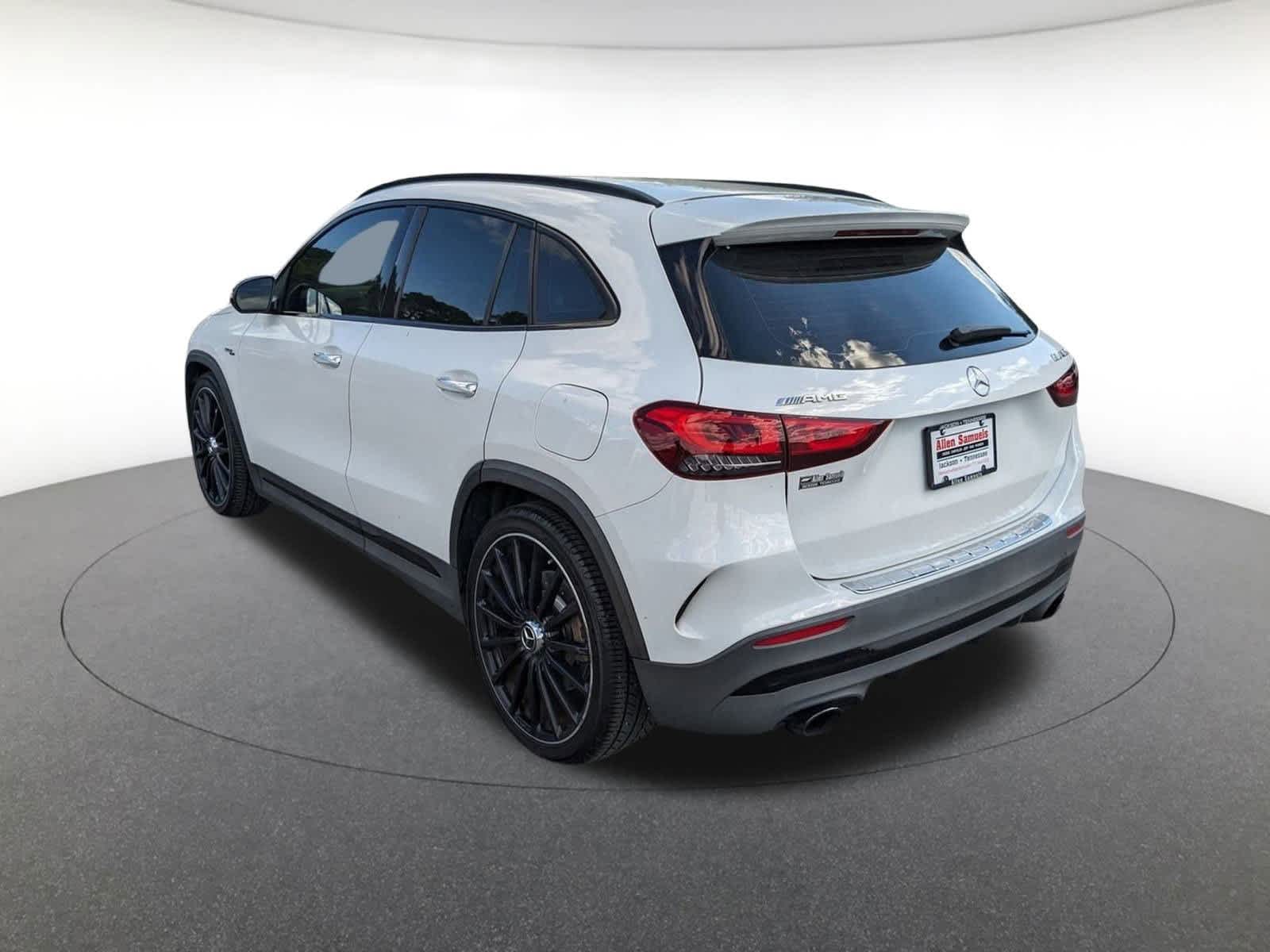used 2021 Mercedes-Benz GLA car, priced at $29,000