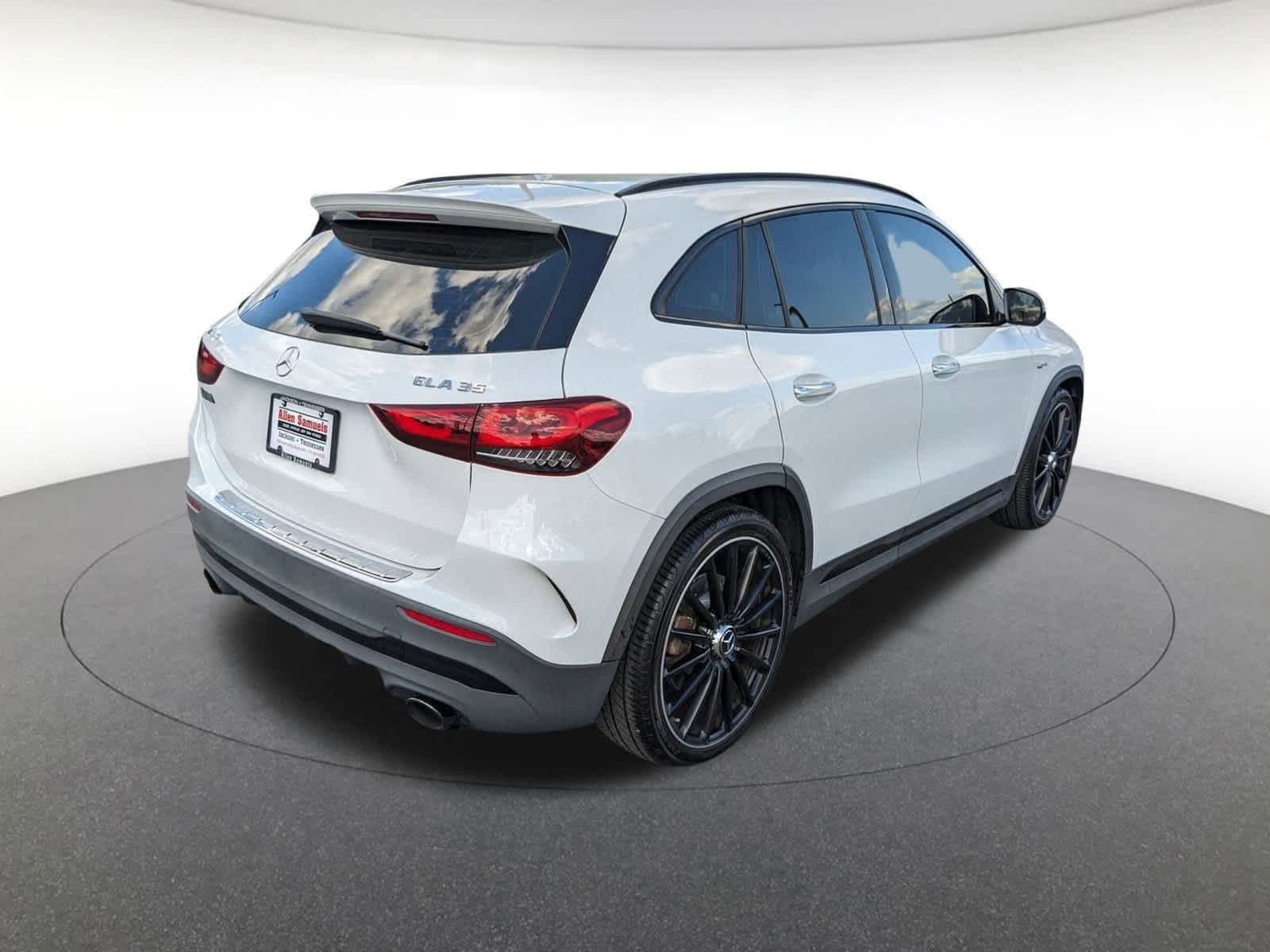 used 2021 Mercedes-Benz GLA car, priced at $29,000