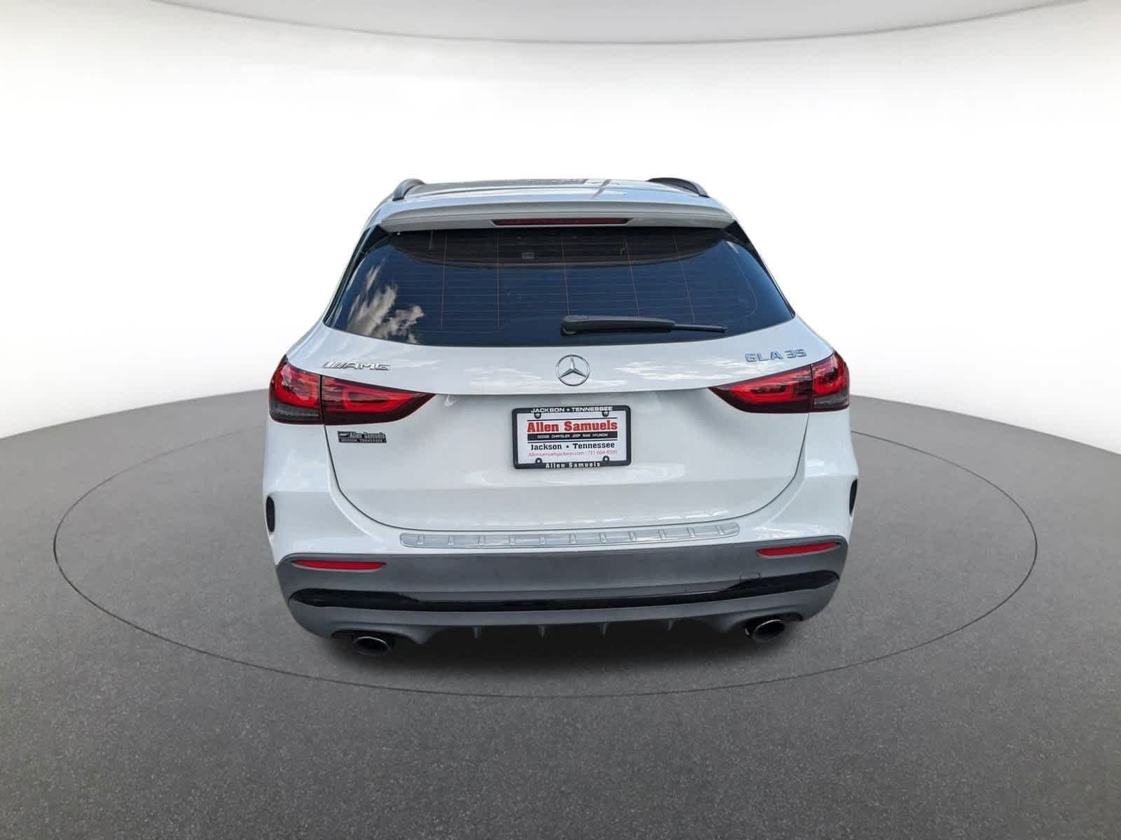 used 2021 Mercedes-Benz GLA car, priced at $29,000