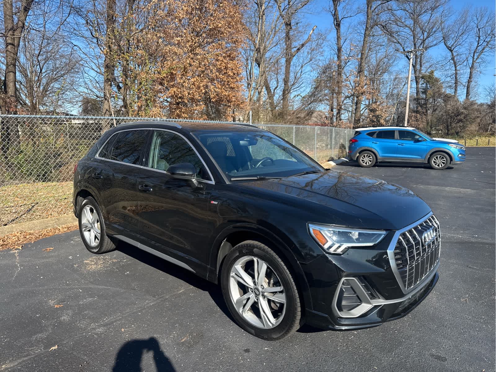 used 2020 Audi Q3 car, priced at $23,500