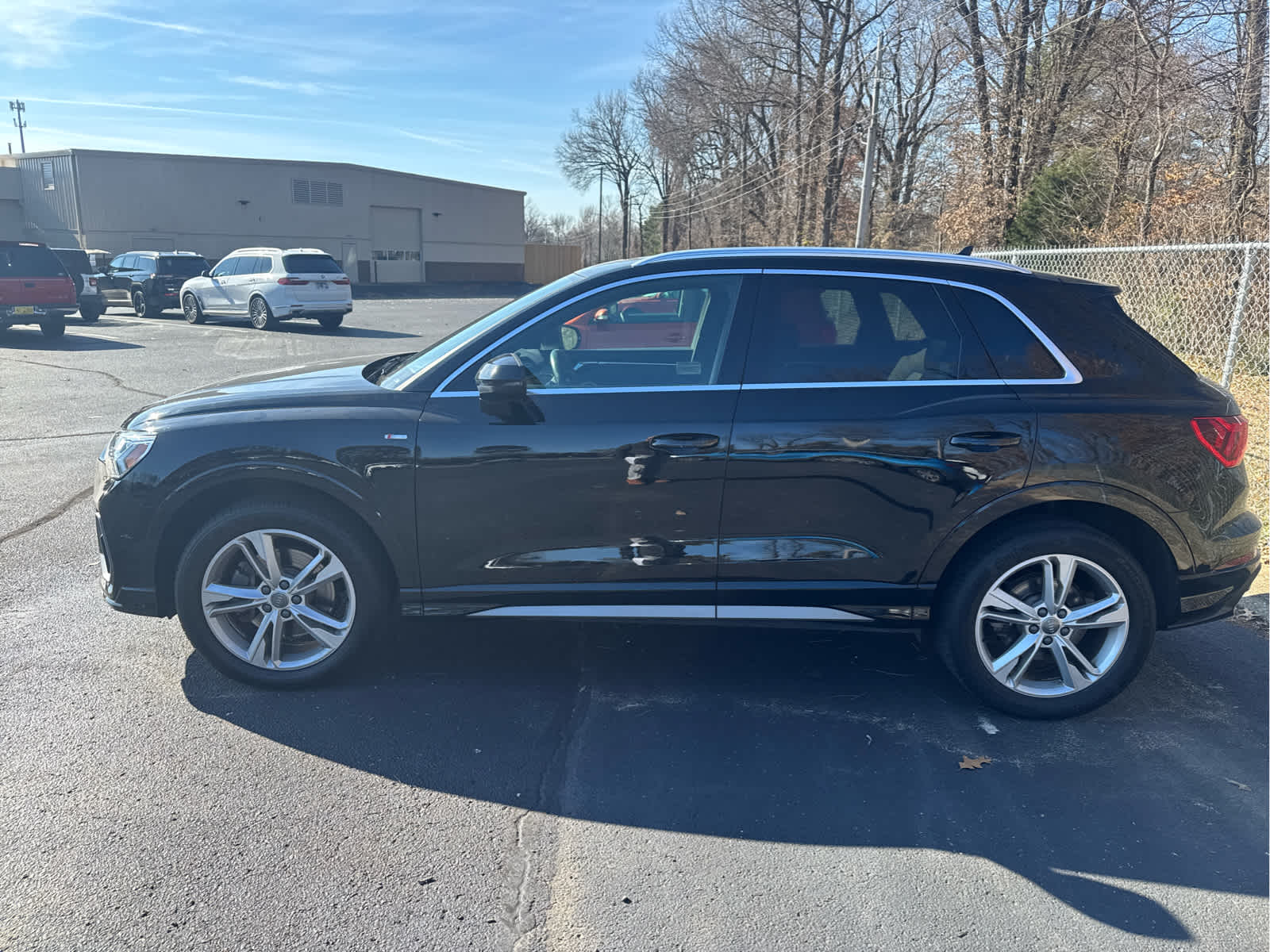 used 2020 Audi Q3 car, priced at $23,500