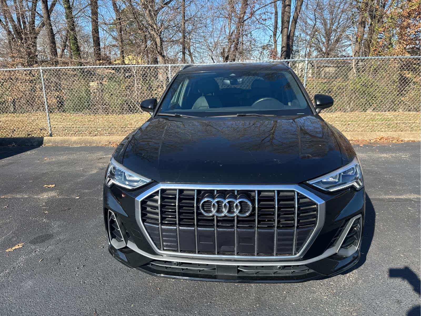 used 2020 Audi Q3 car, priced at $23,500