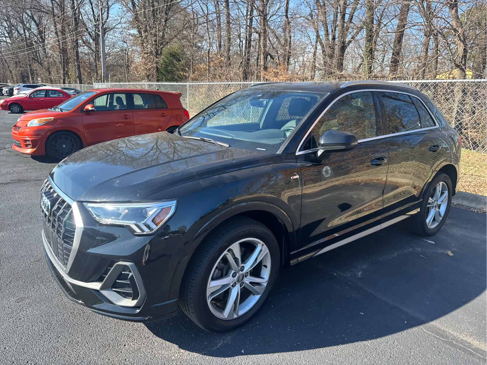 used 2020 Audi Q3 car, priced at $23,500