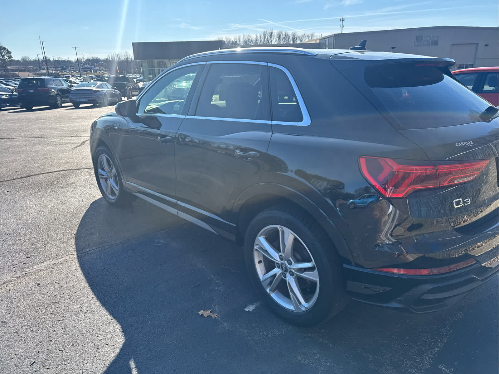 used 2020 Audi Q3 car, priced at $23,500