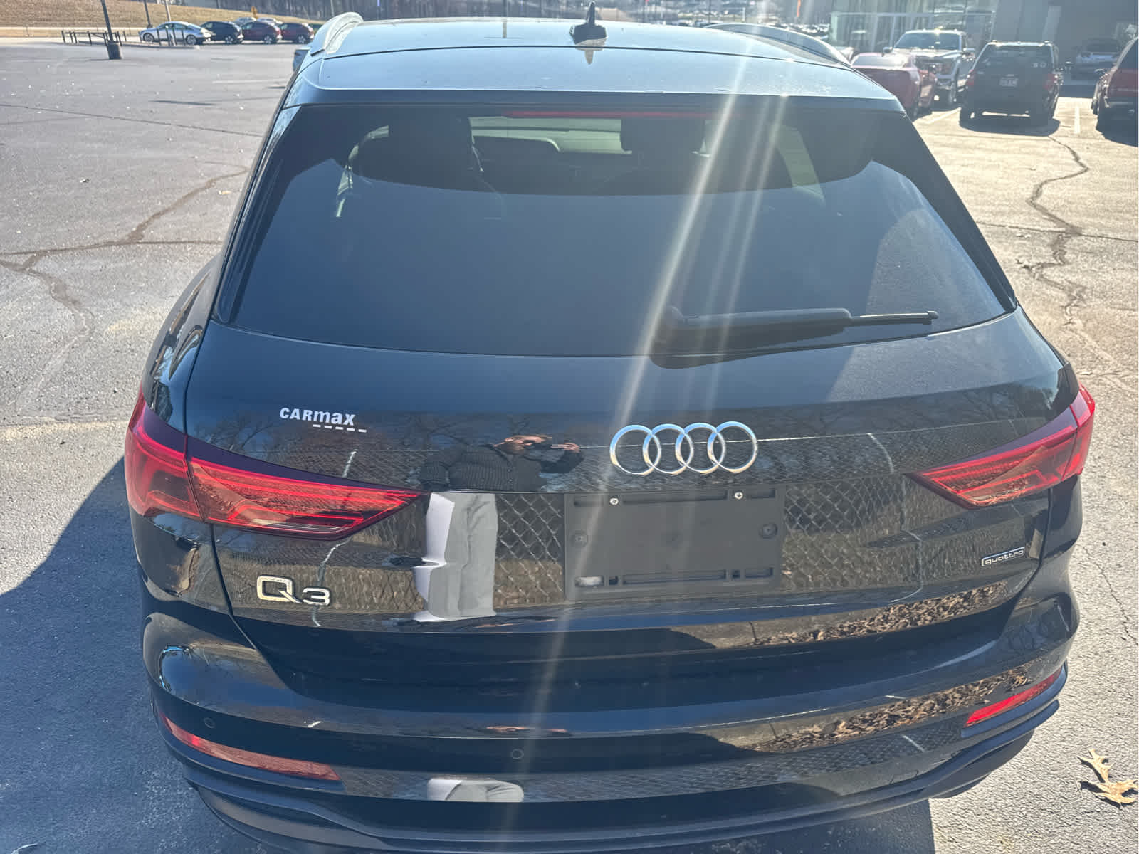 used 2020 Audi Q3 car, priced at $23,500