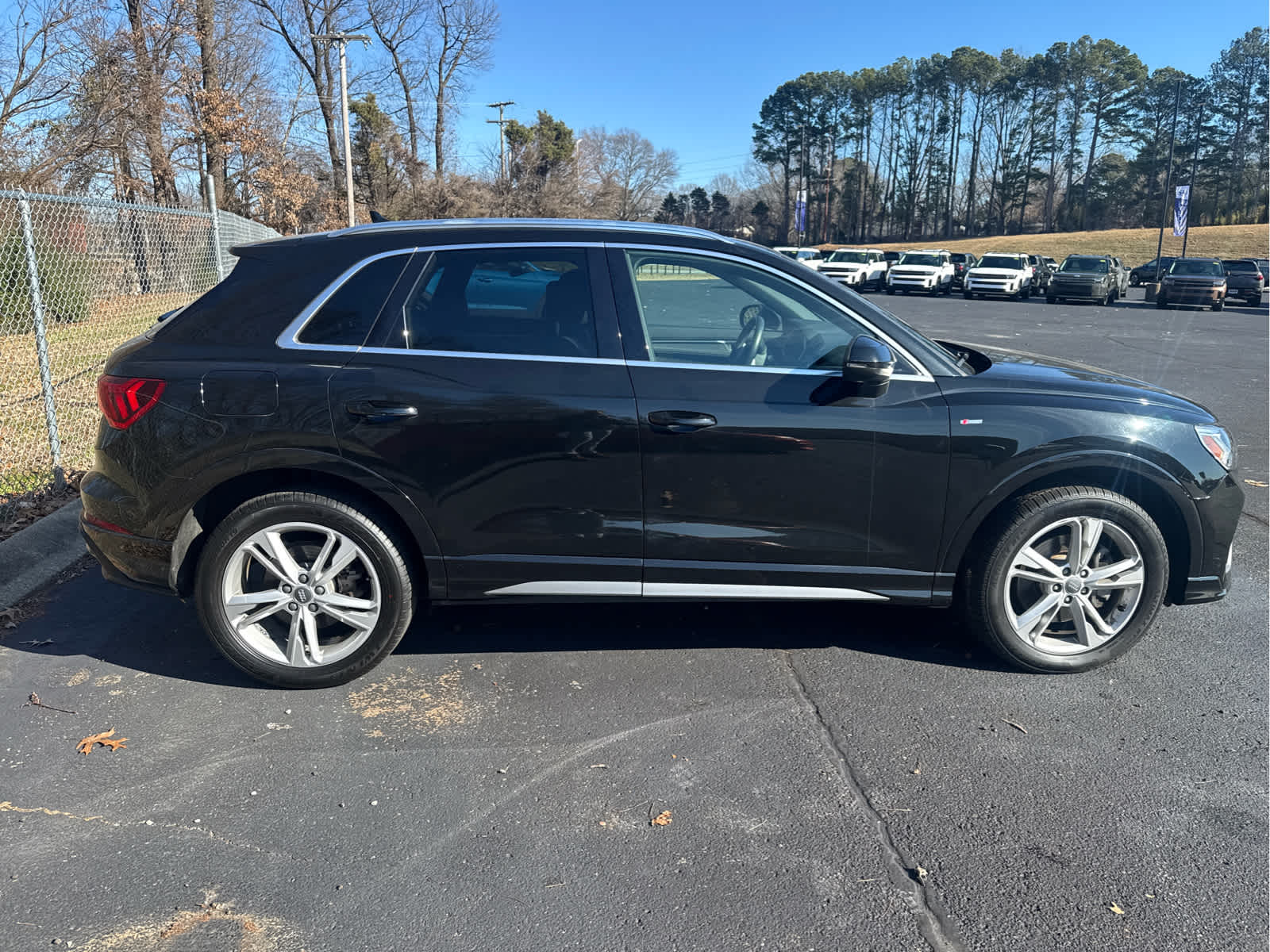 used 2020 Audi Q3 car, priced at $23,500