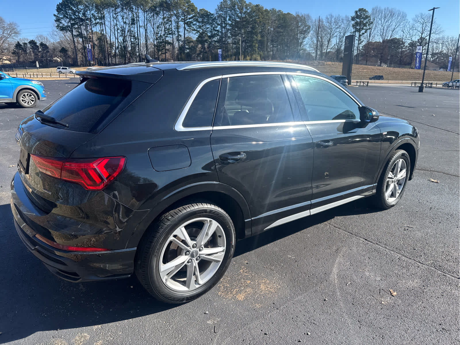 used 2020 Audi Q3 car, priced at $23,500