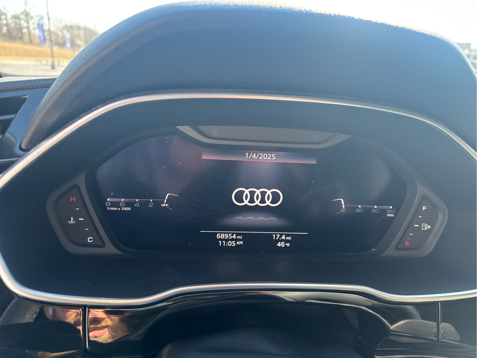 used 2020 Audi Q3 car, priced at $23,500