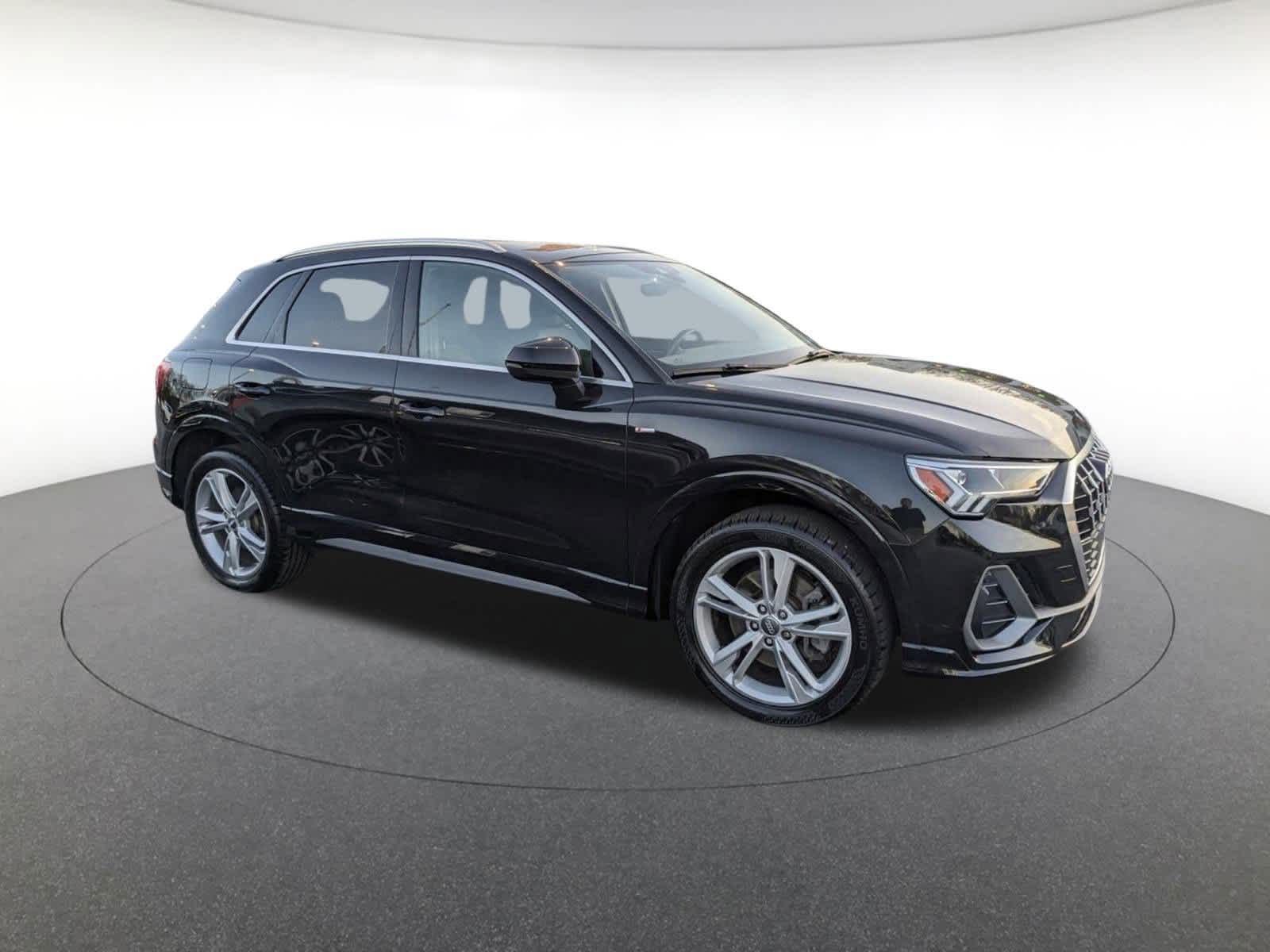 used 2020 Audi Q3 car, priced at $20,000