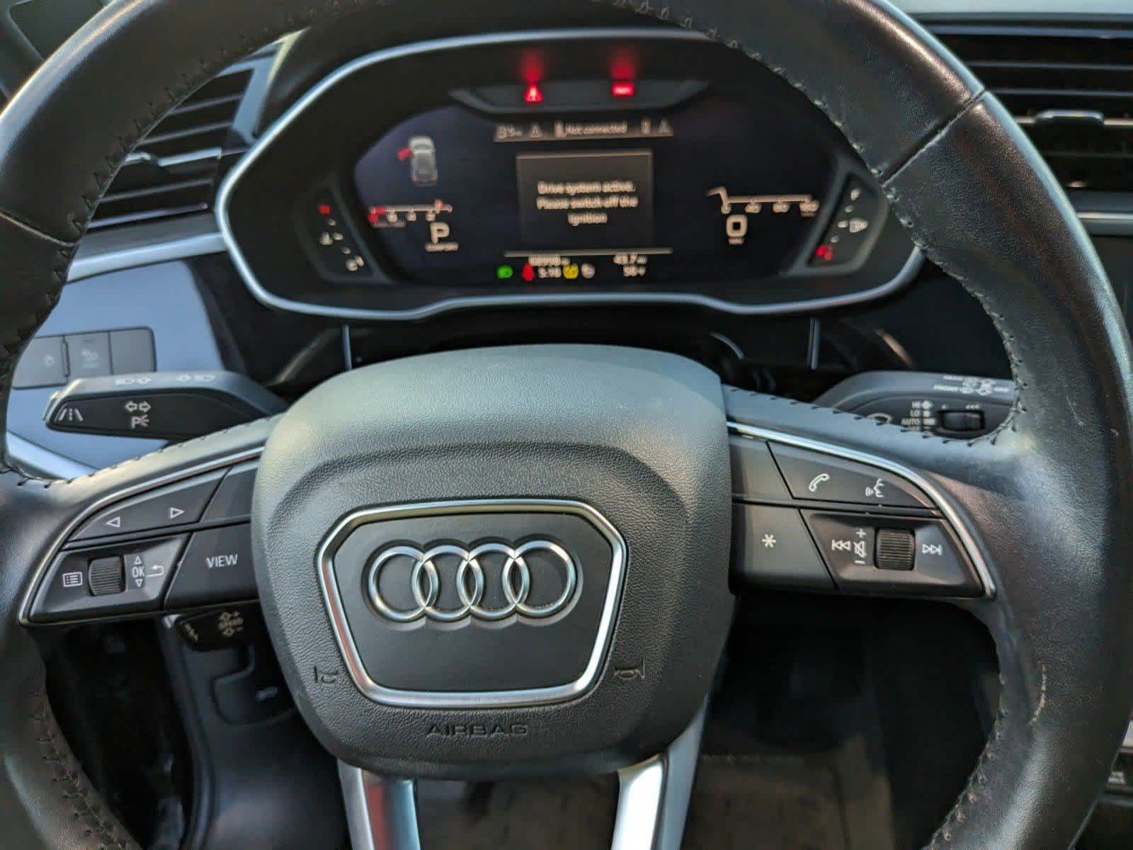 used 2020 Audi Q3 car, priced at $20,000