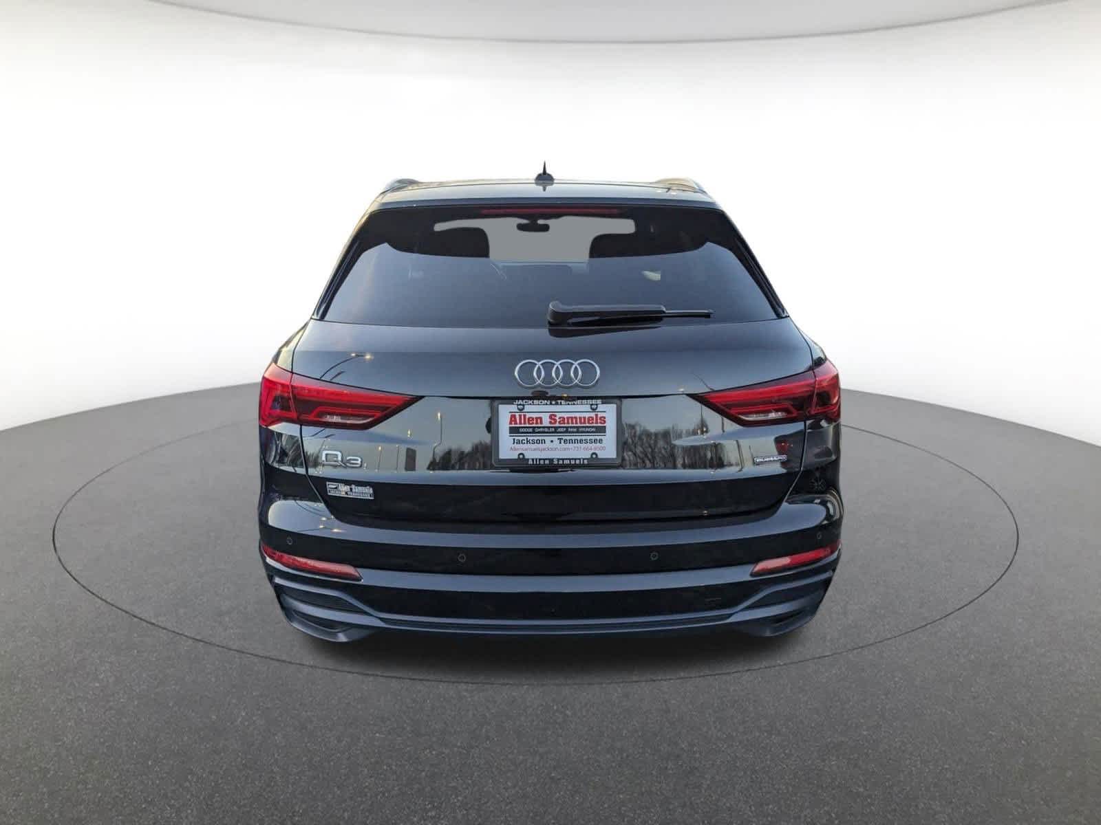 used 2020 Audi Q3 car, priced at $20,000