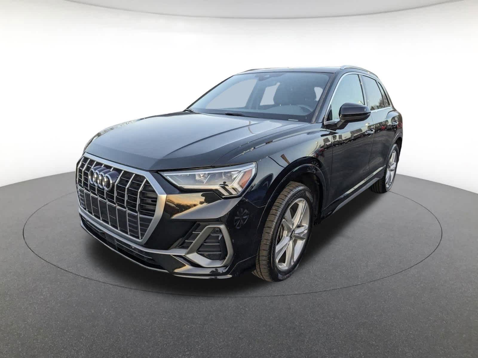used 2020 Audi Q3 car, priced at $20,000