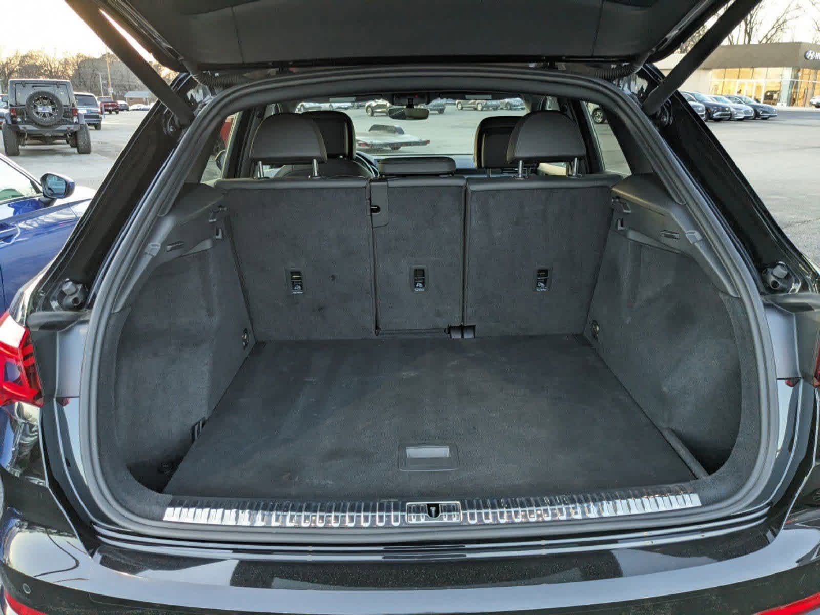 used 2020 Audi Q3 car, priced at $20,000