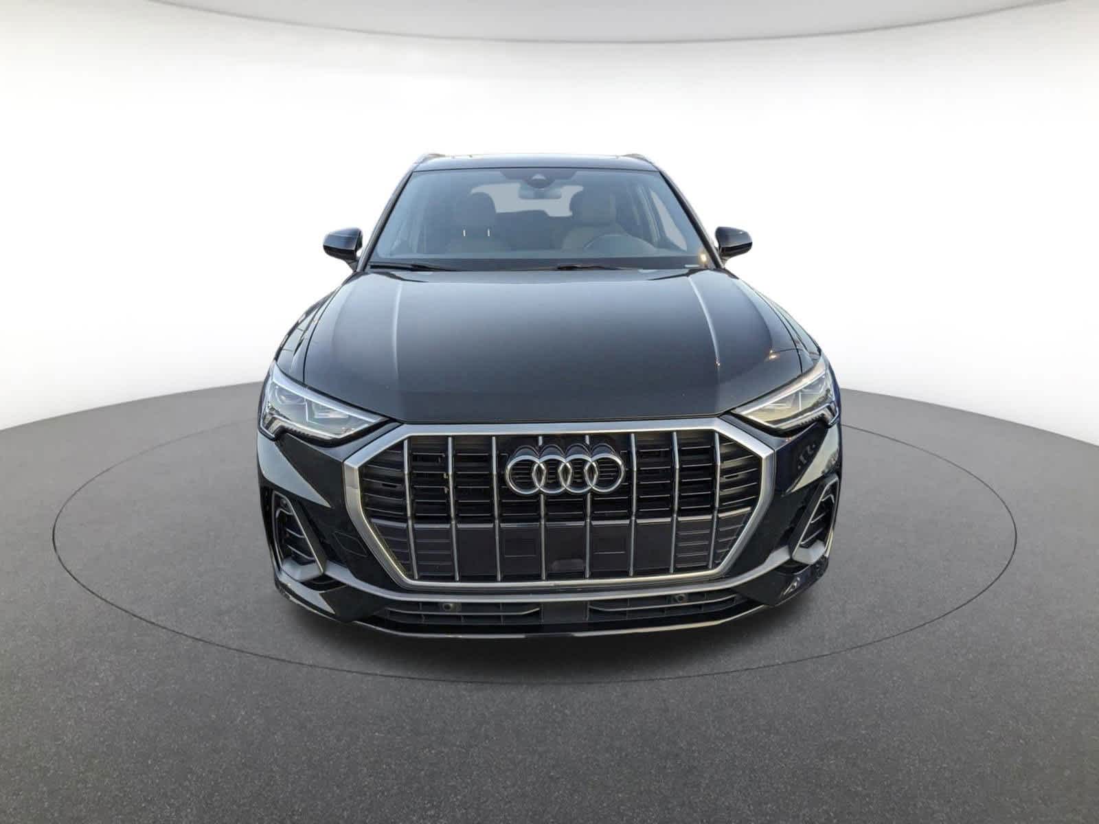 used 2020 Audi Q3 car, priced at $20,000