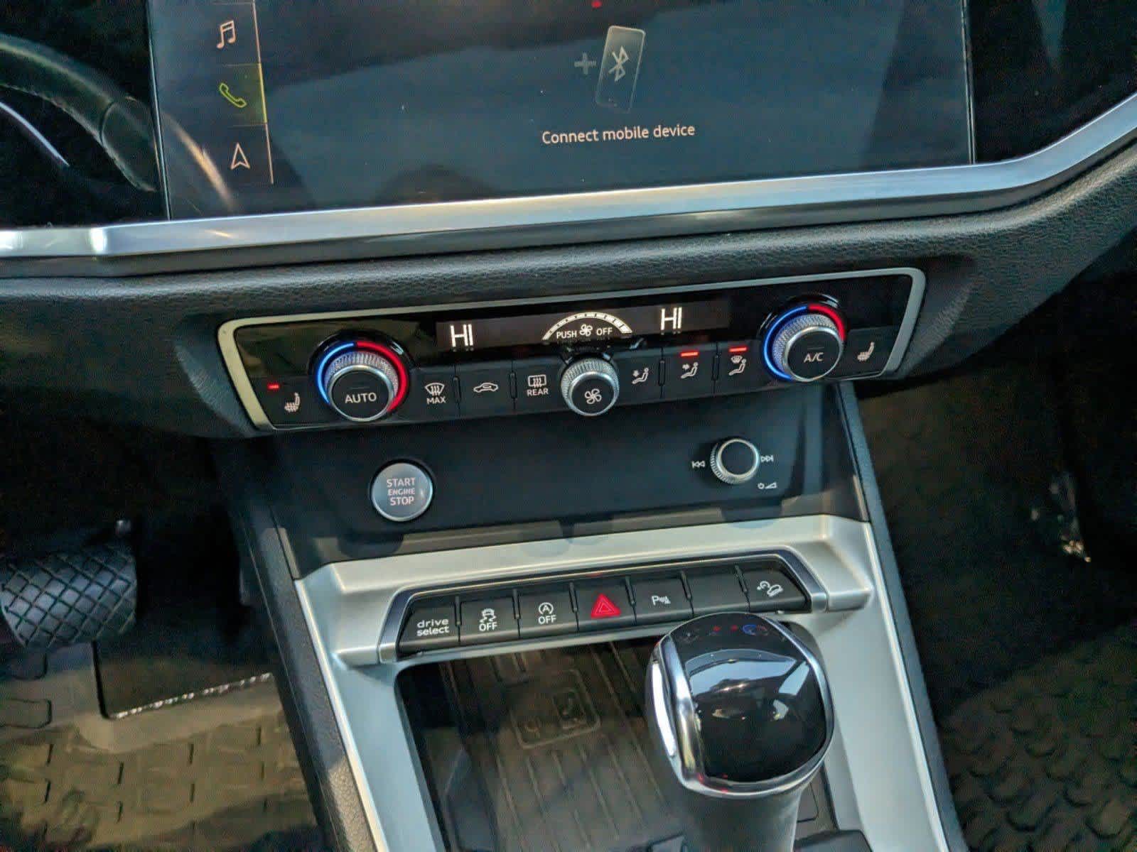 used 2020 Audi Q3 car, priced at $20,000
