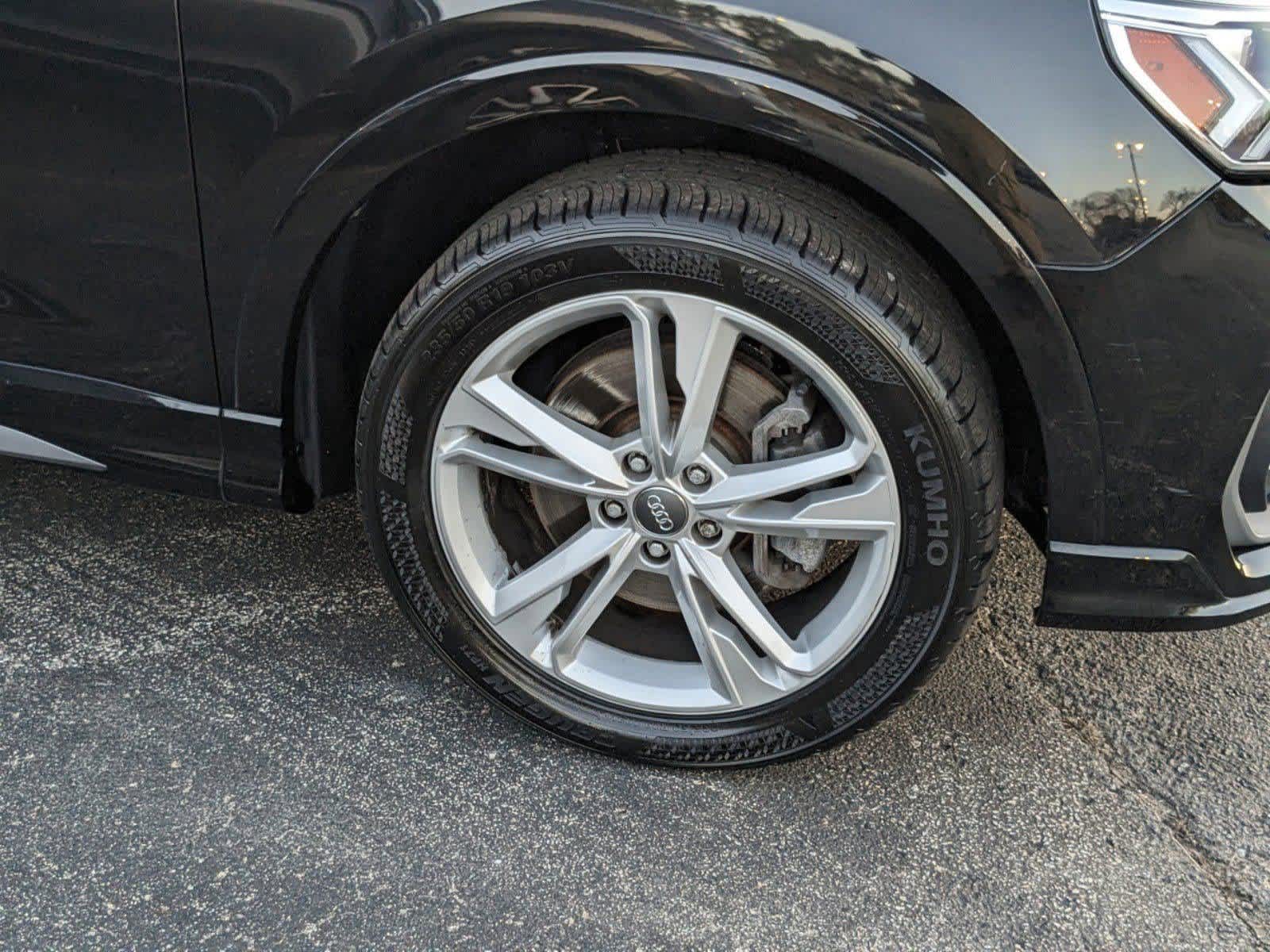 used 2020 Audi Q3 car, priced at $20,000