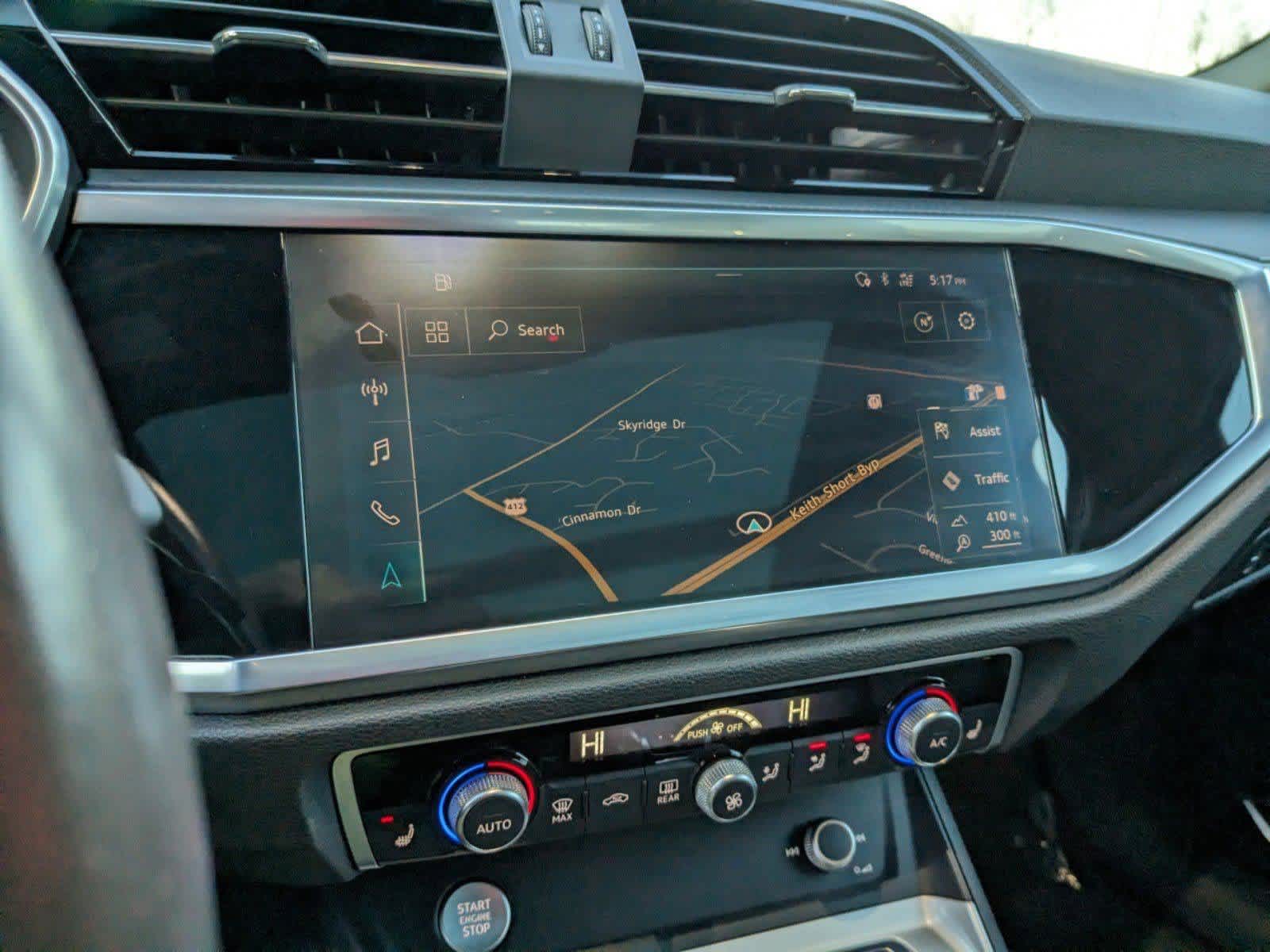 used 2020 Audi Q3 car, priced at $20,000